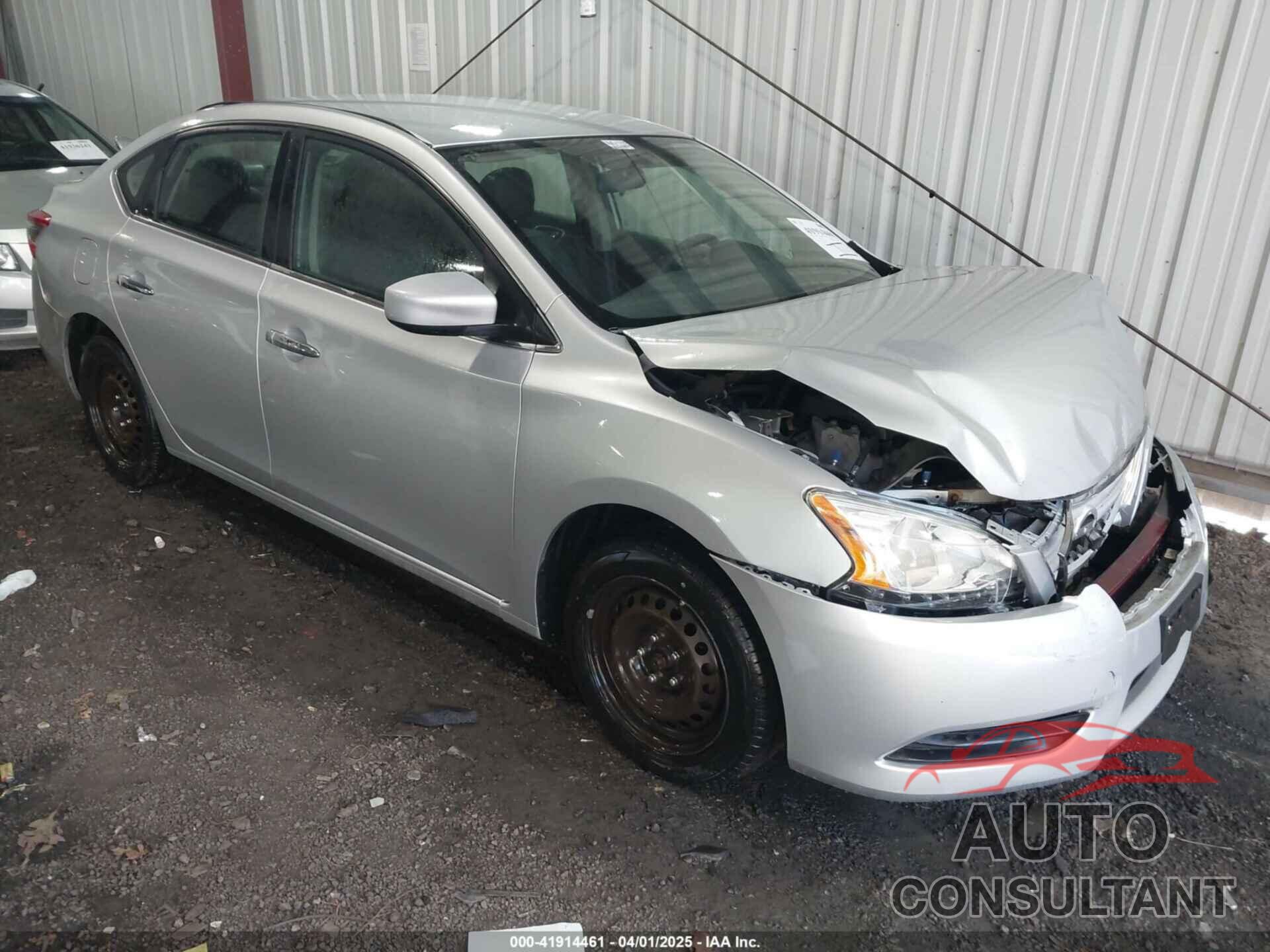 NISSAN SENTRA 2014 - 3N1AB7AP1EY202610