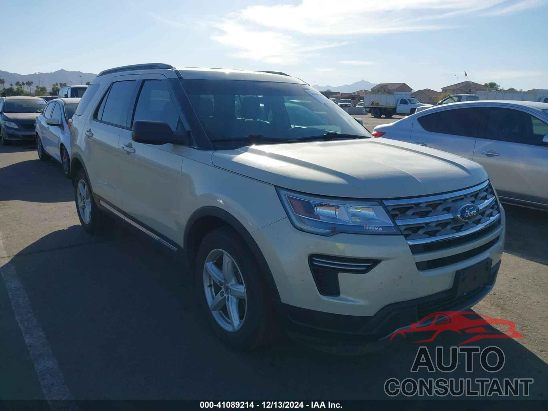 FORD EXPLORER 2018 - 1FM5K7D87JGB44478