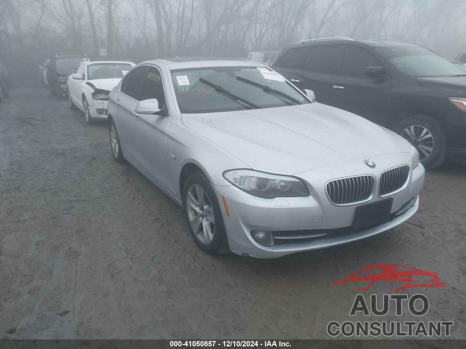 BMW 528I 2013 - WBAXH5C58DDW12356
