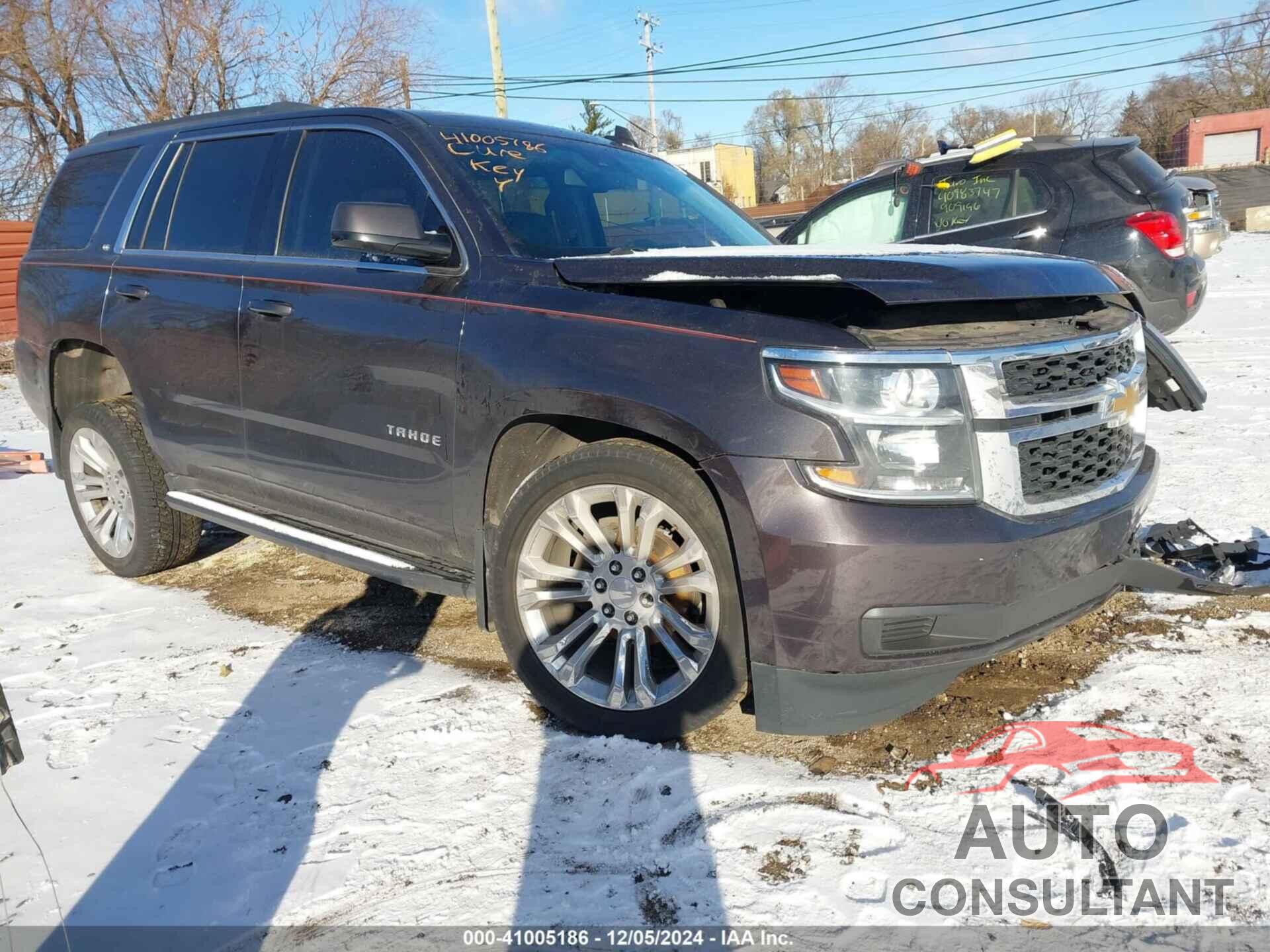 CHEVROLET TAHOE 2017 - 1GNSKBKCXHR143056