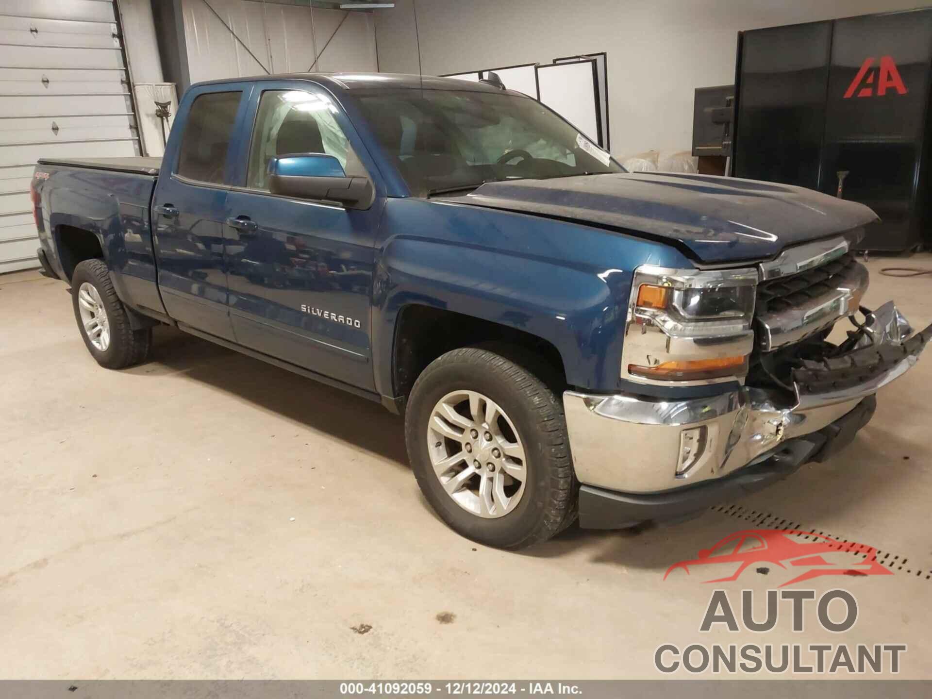 CHEVROLET SILVERADO 1500 2017 - 1GCVKREH3HZ298019