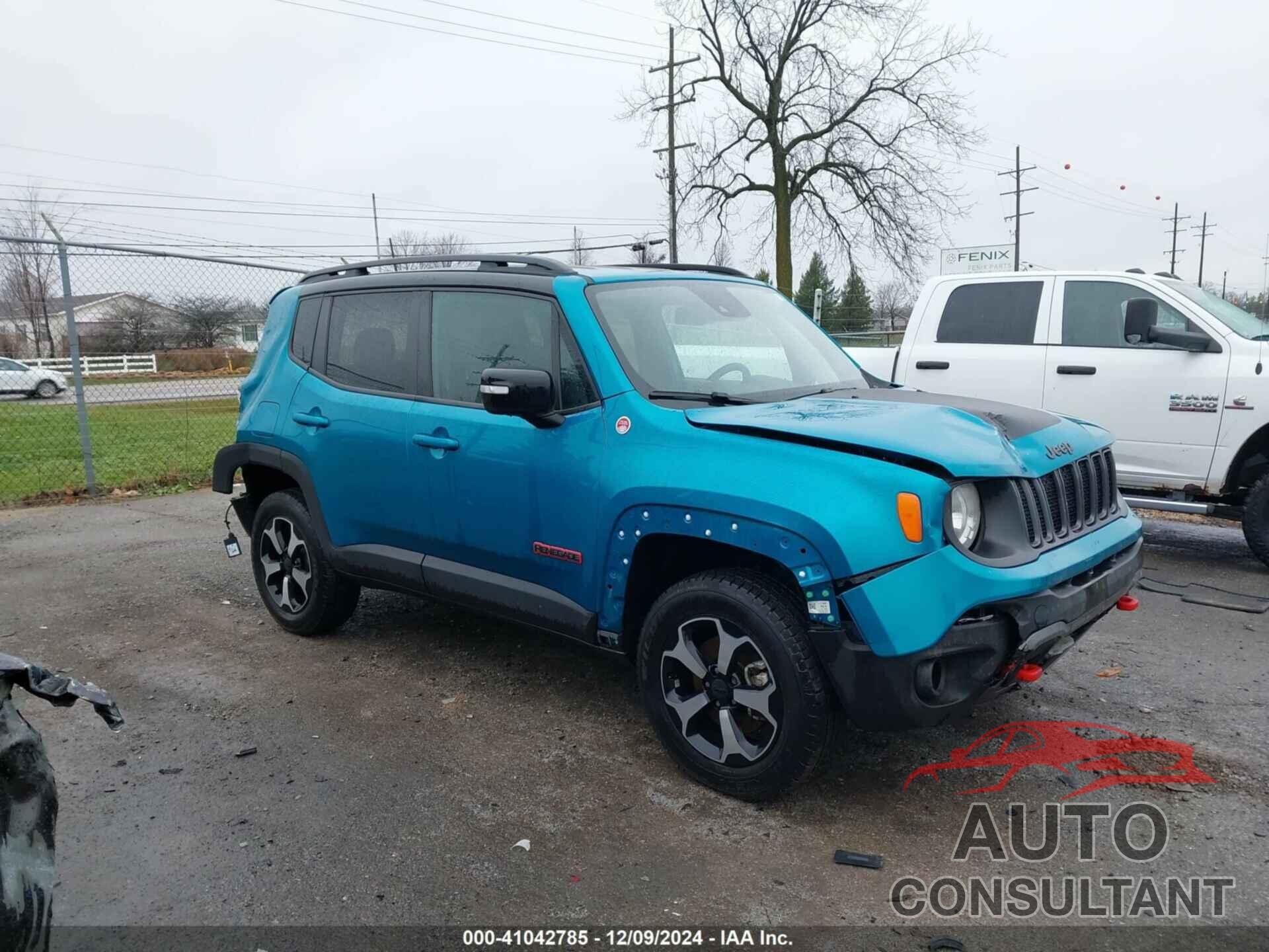 JEEP RENEGADE 2022 - ZACNJDC13NPN57143