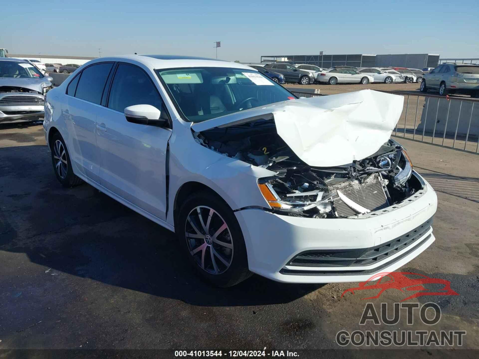 VOLKSWAGEN JETTA 2017 - 3VWDB7AJXHM403582
