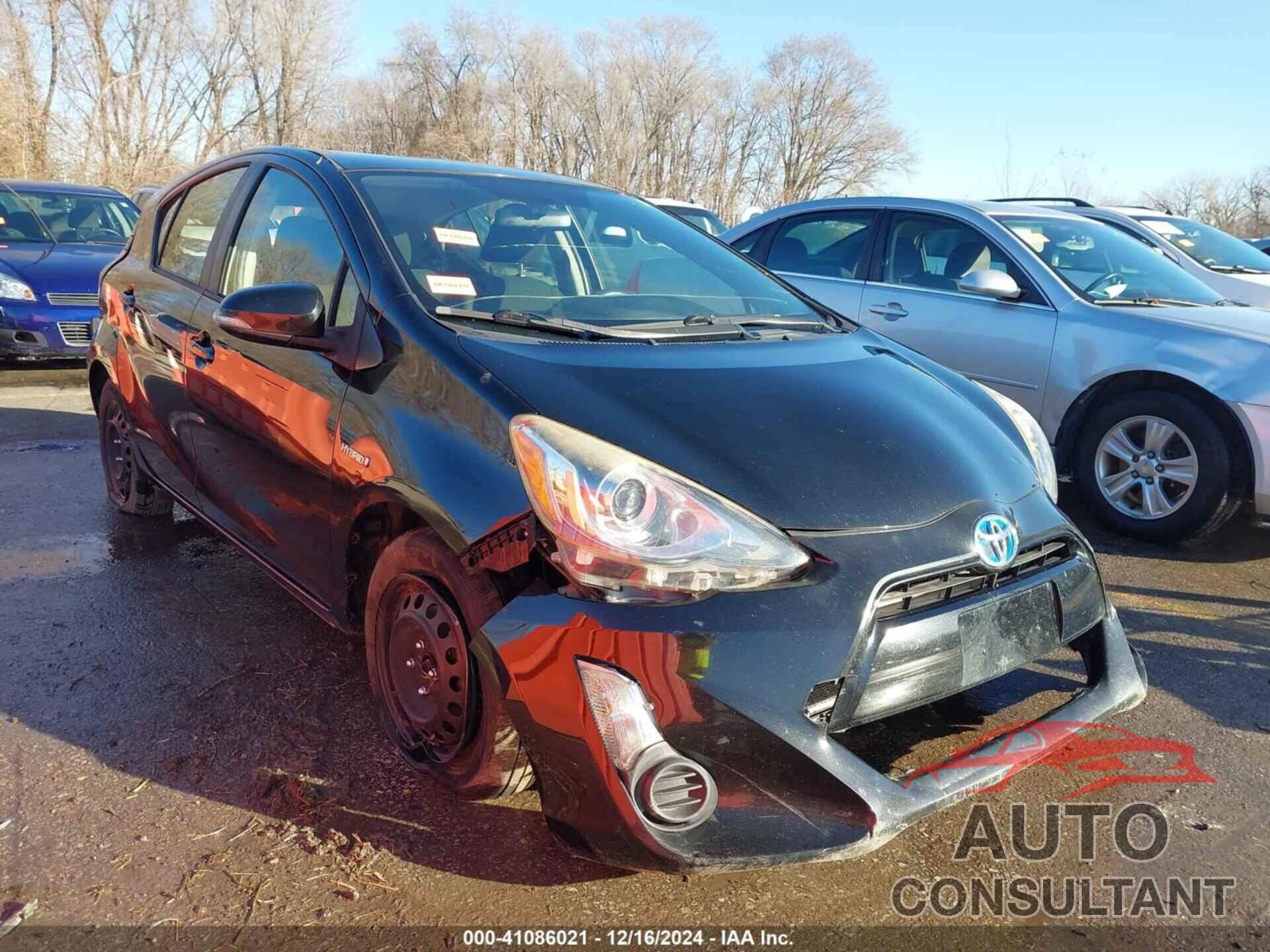 TOYOTA PRIUS C 2015 - JTDKDTB39F1105239