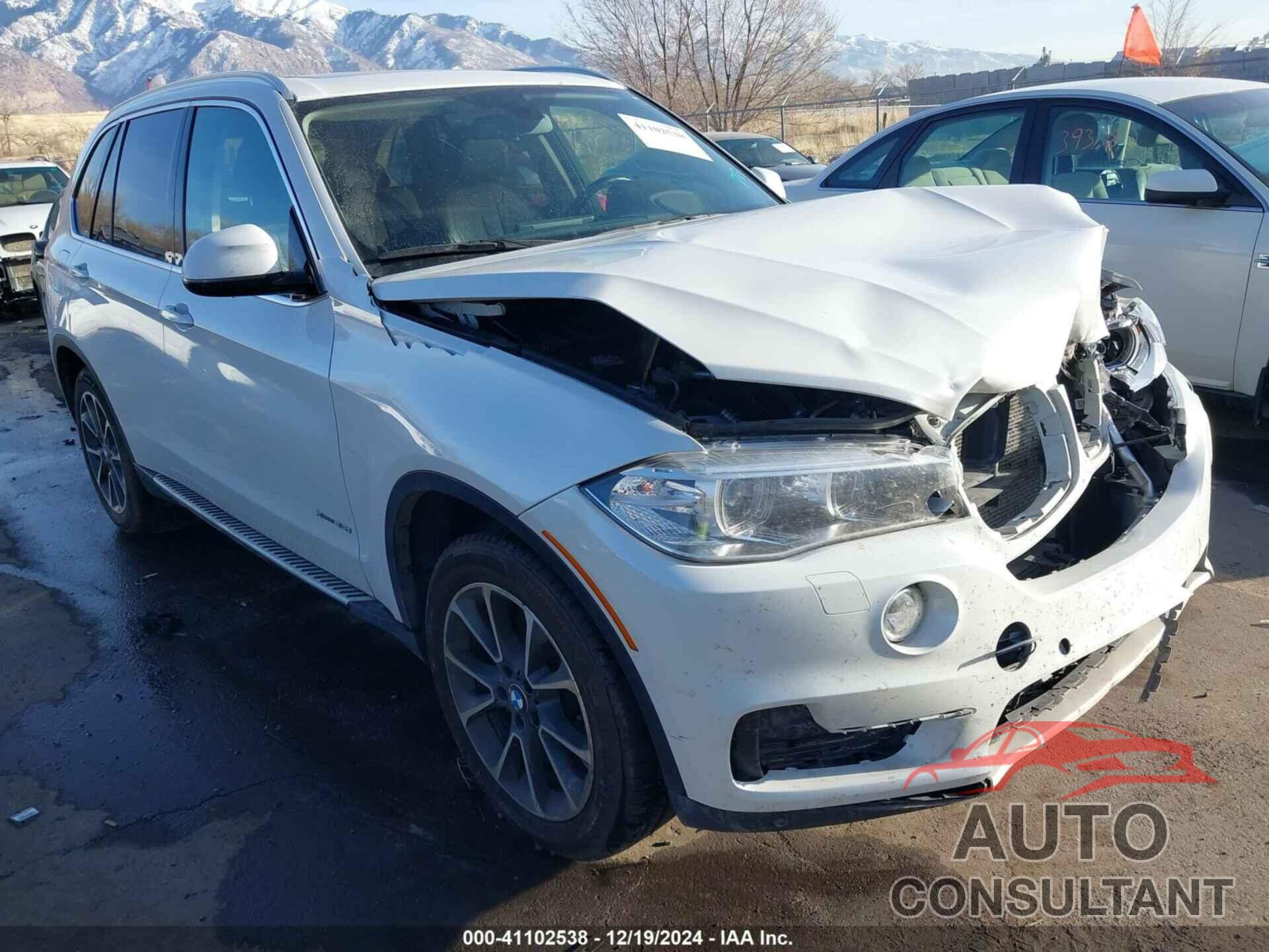 BMW X5 2016 - 5UXKR0C56G0S92414