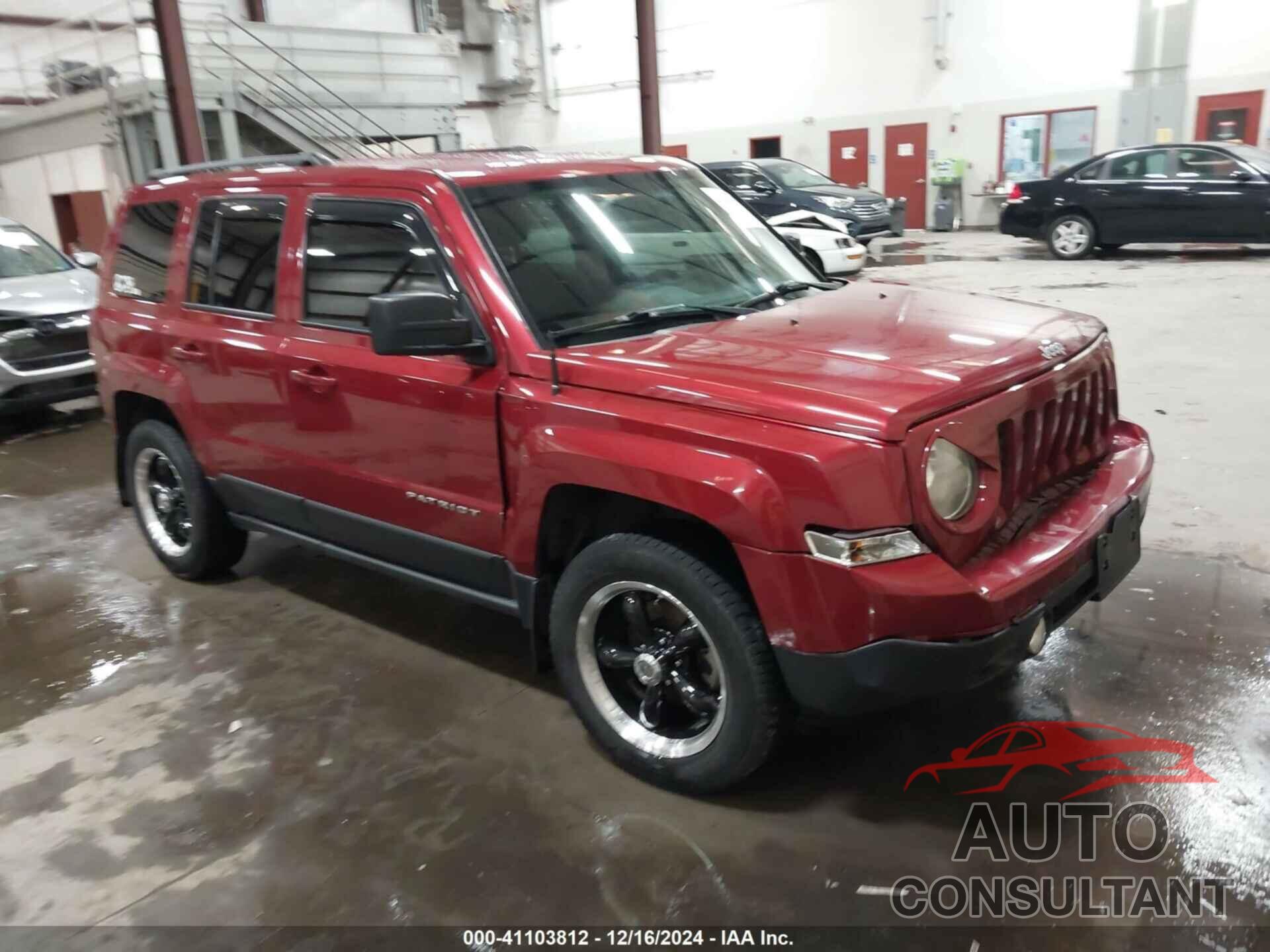 JEEP PATRIOT 2017 - 1C4NJRBB0HD111240