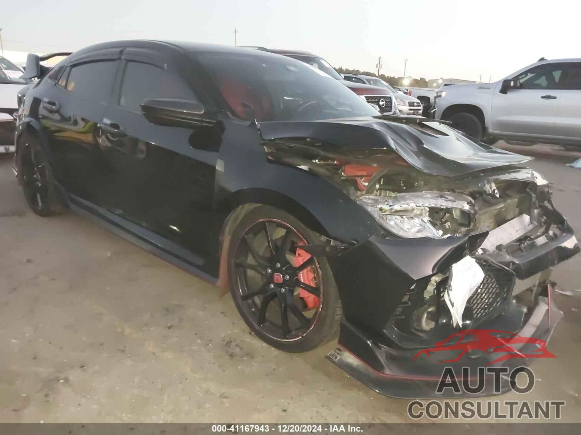 HONDA CIVIC TYPE R 2019 - SHHFK8G76KU200728