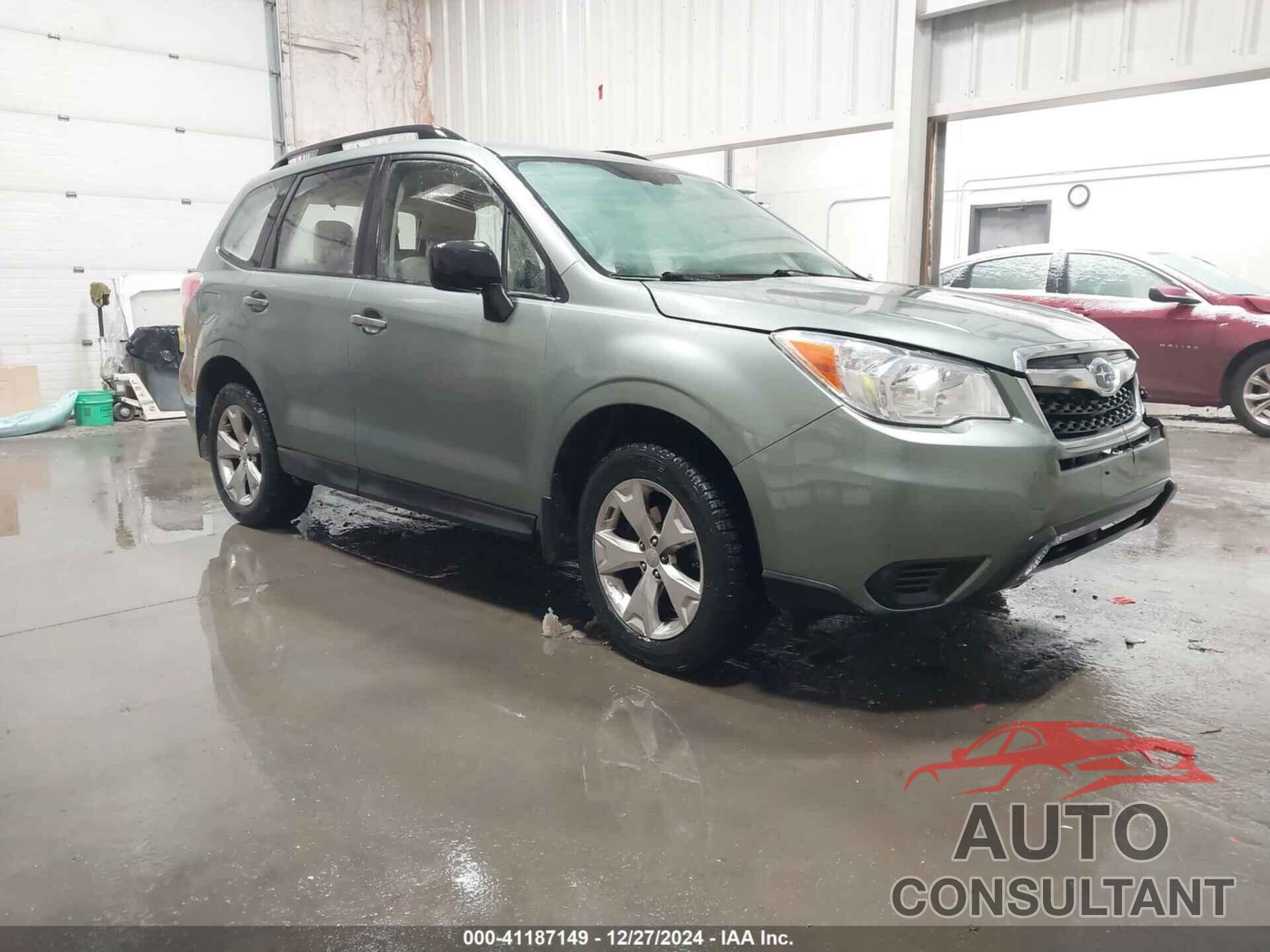 SUBARU FORESTER 2015 - JF2SJABC2FH547639