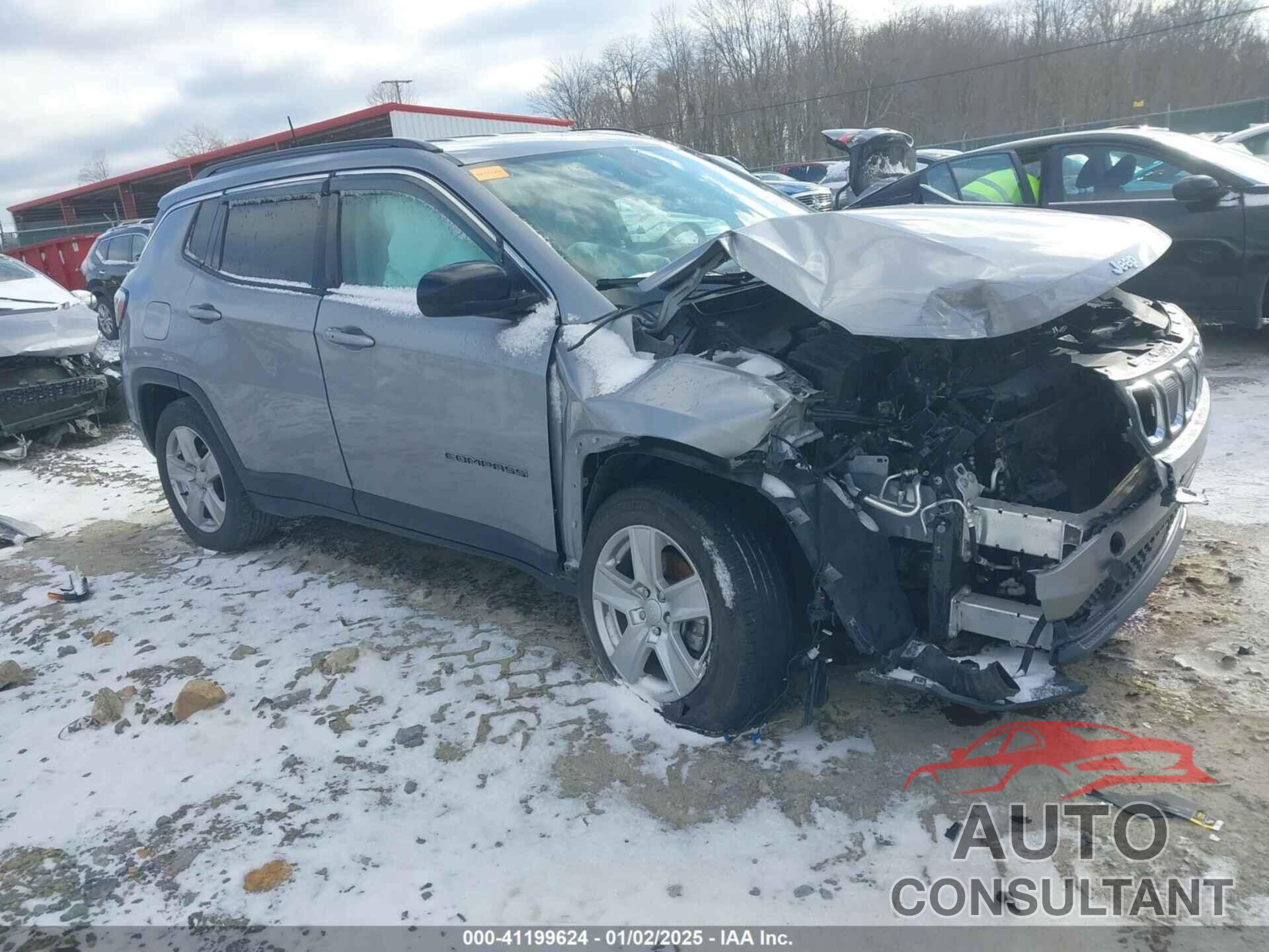 JEEP COMPASS 2022 - 3C4NJDBB8NT232820
