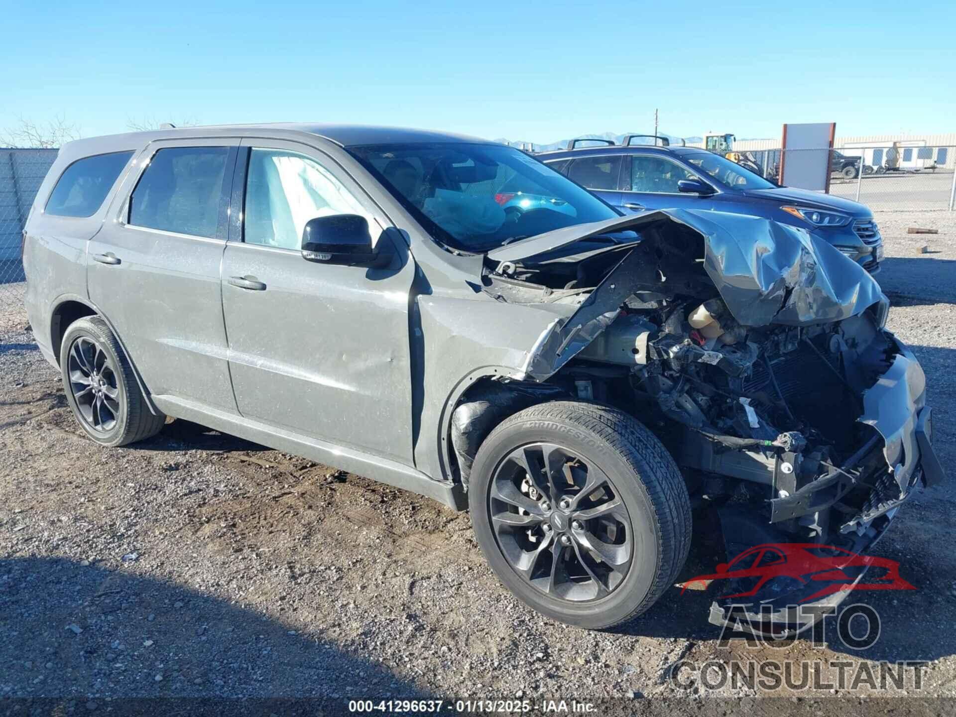 DODGE DURANGO 2021 - 1C4RDHDG7MC762215