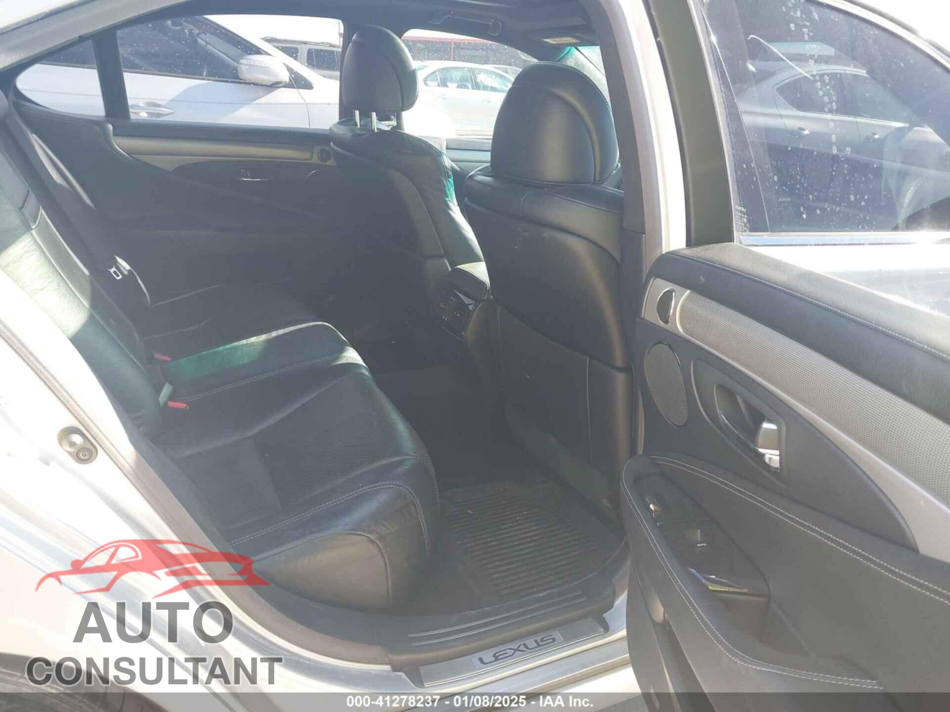 LEXUS LS 2013 - JTHCL5EF7D5017562