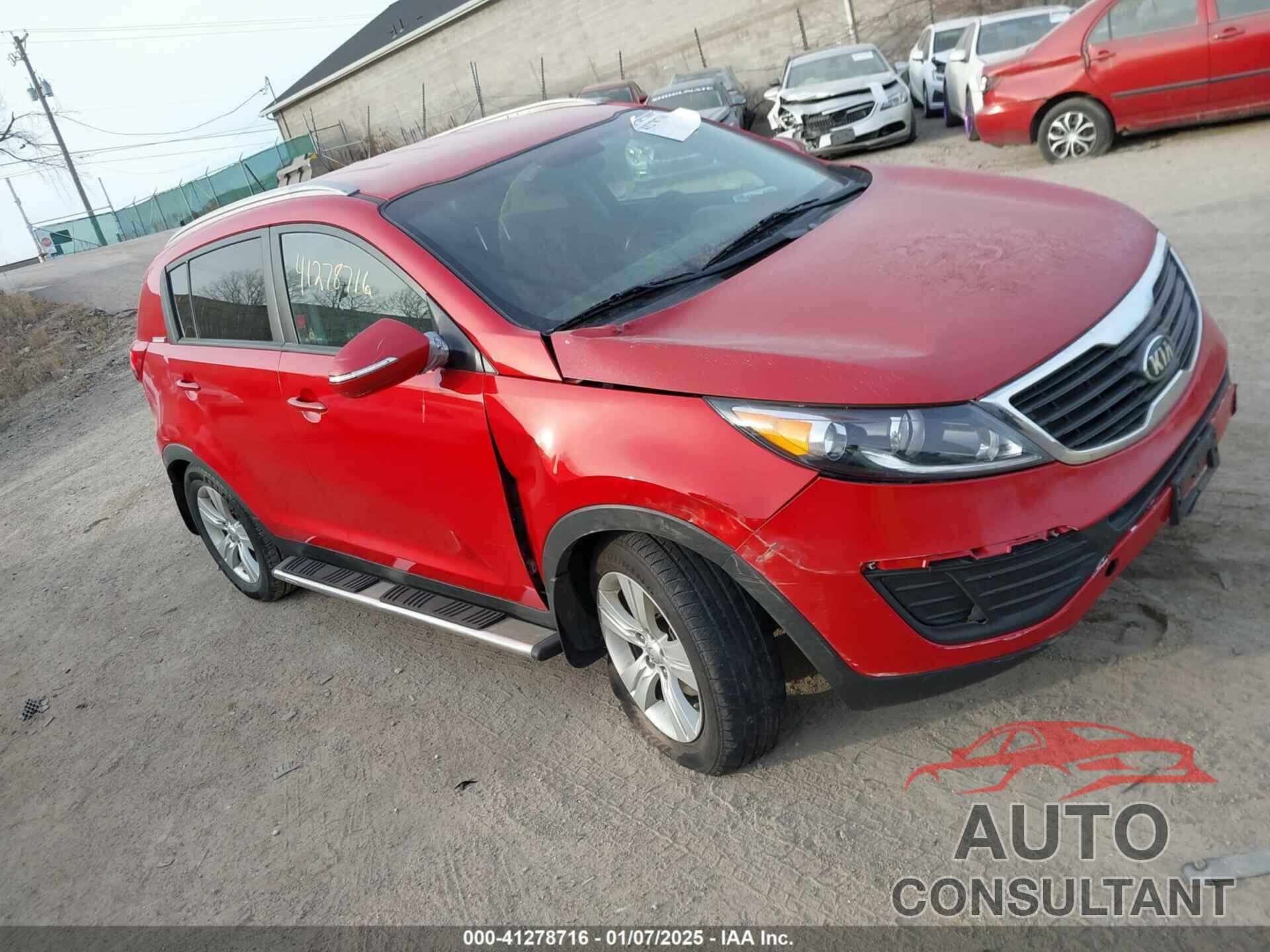 KIA SPORTAGE 2013 - KNDPB3A25D7517933