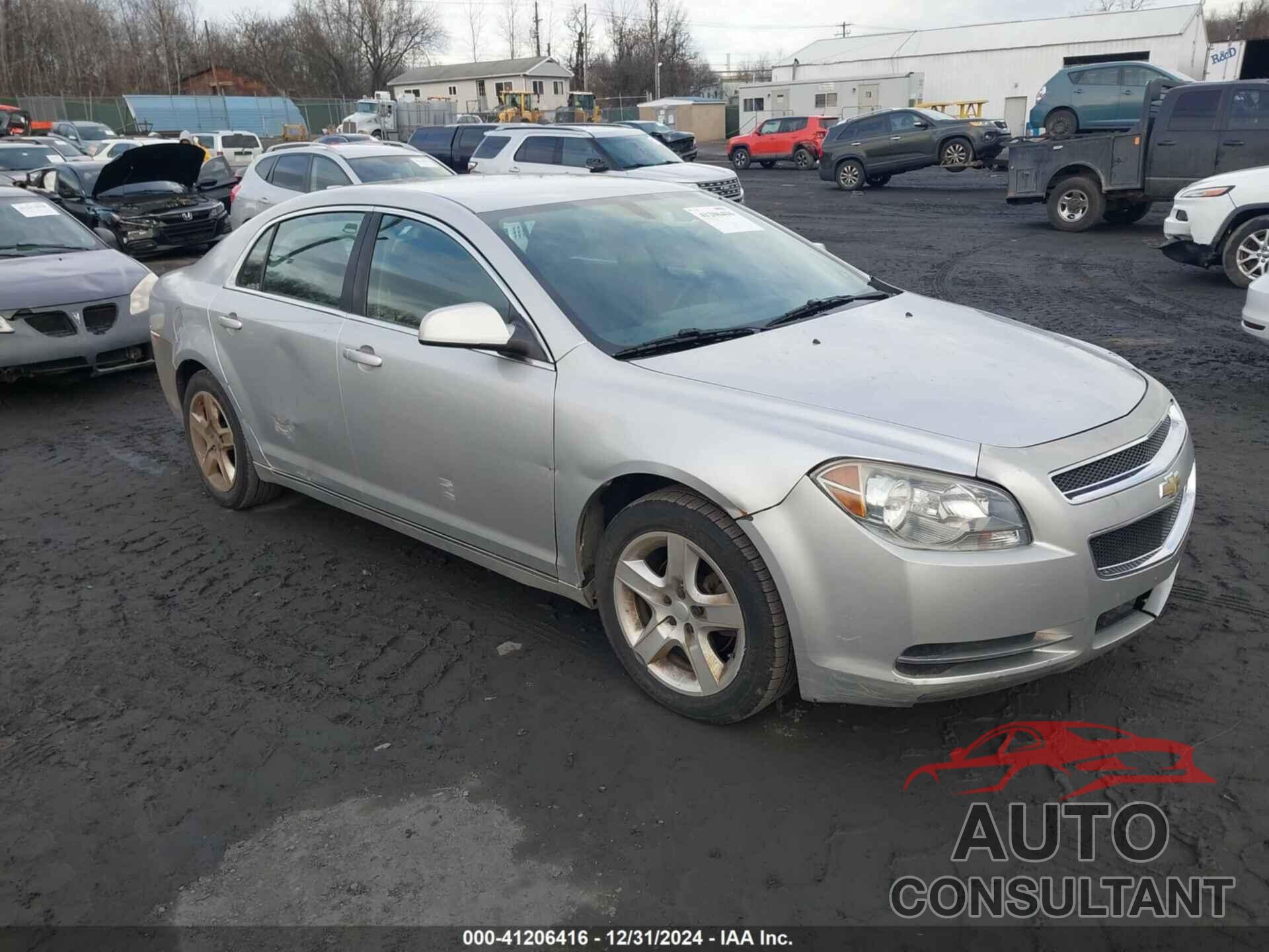 CHEVROLET MALIBU 2010 - 1G1ZC5EB3AF254881