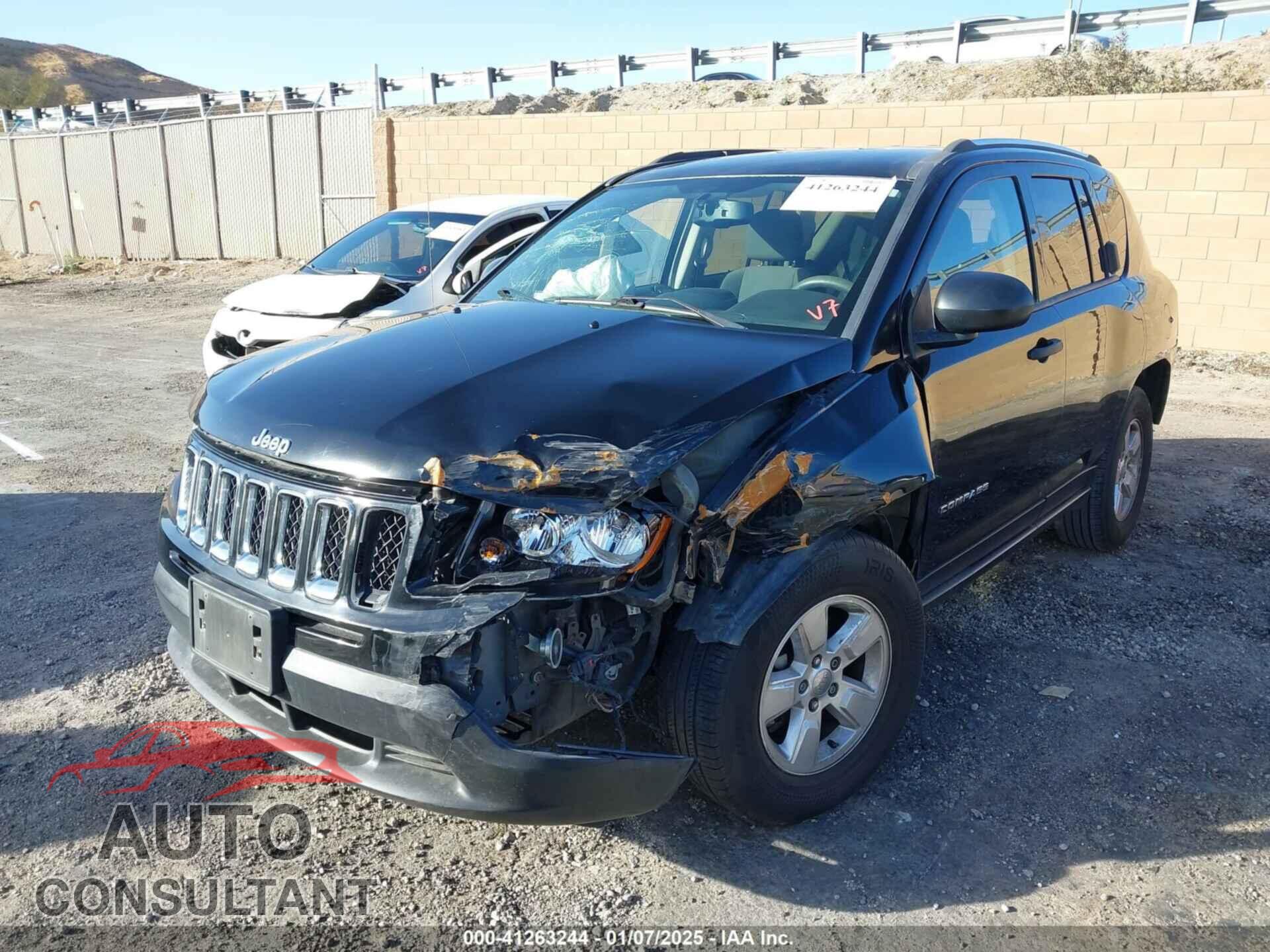 JEEP COMPASS 2014 - 1C4NJCBA2ED510991
