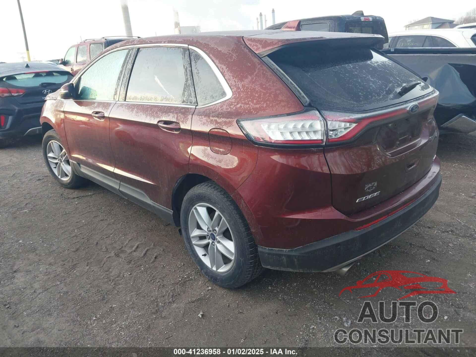 FORD EDGE 2016 - 2FMPK3J82GBB26332