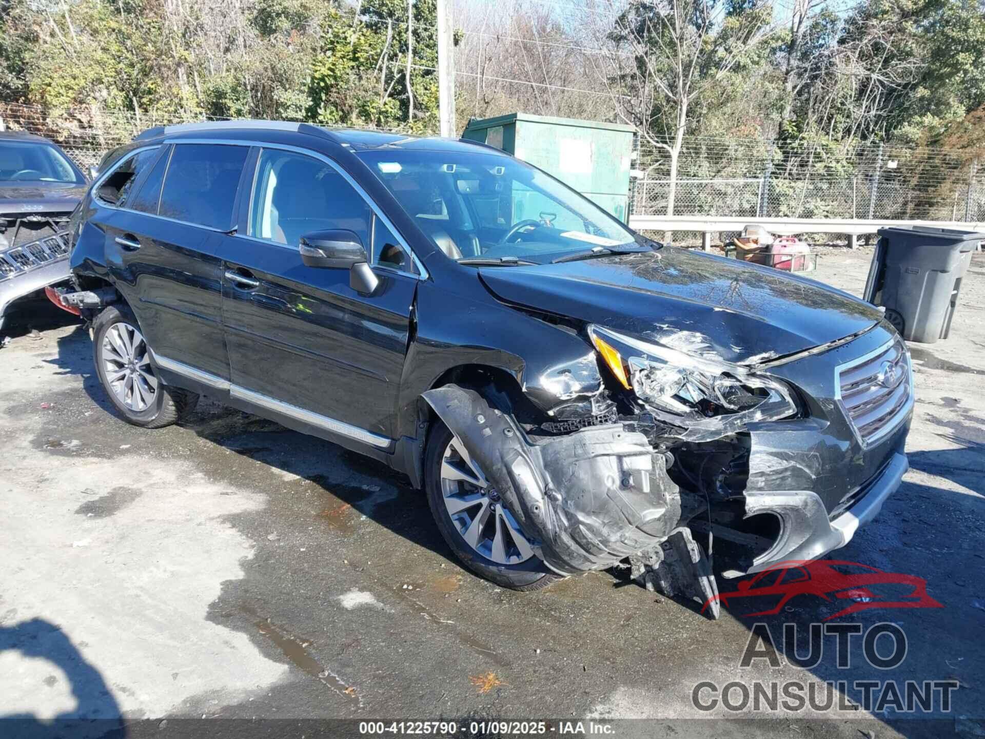 SUBARU OUTBACK 2017 - 4S4BSETC6H3399587