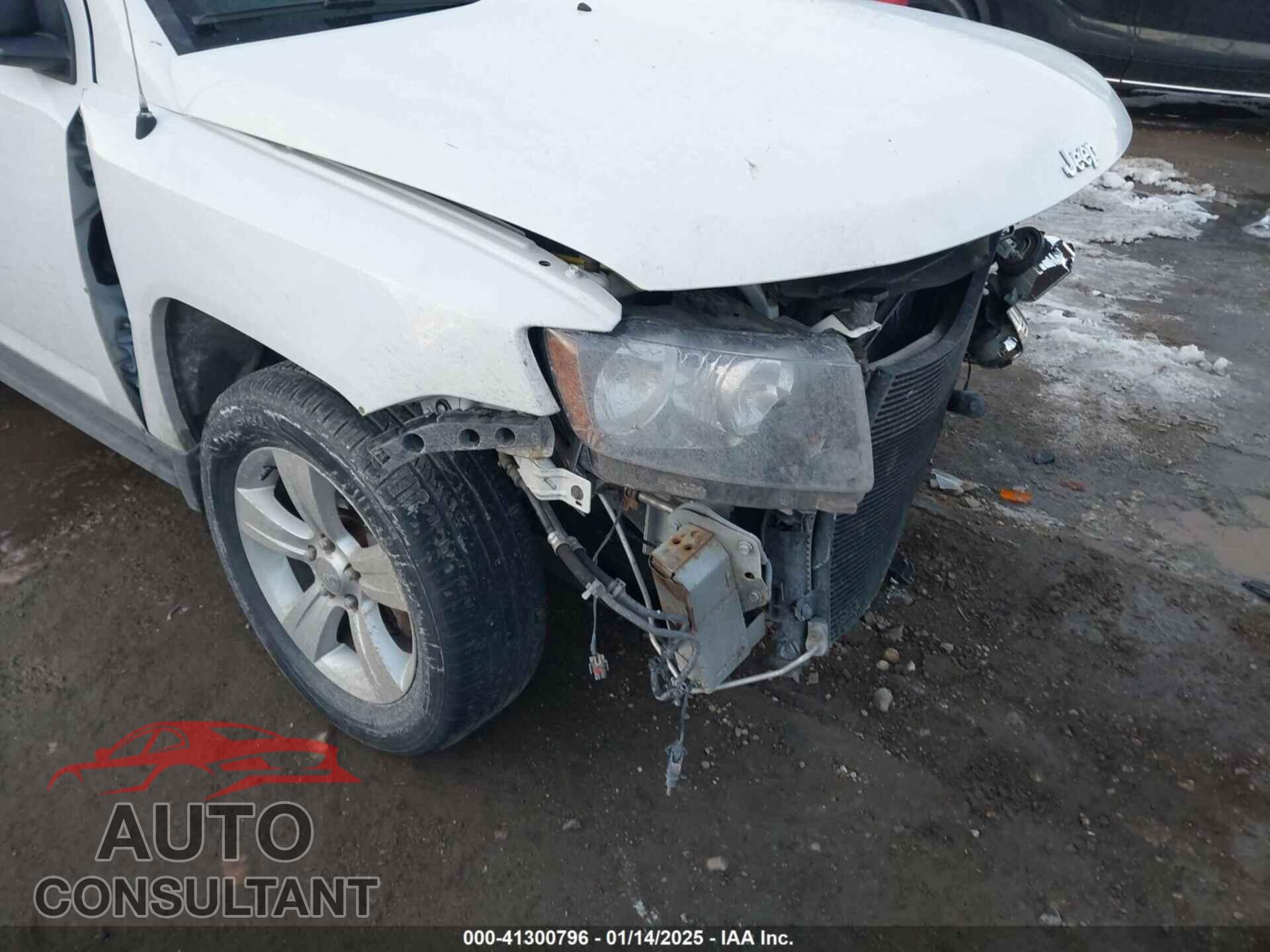 JEEP COMPASS 2017 - 1C4NJDBB3HD106407