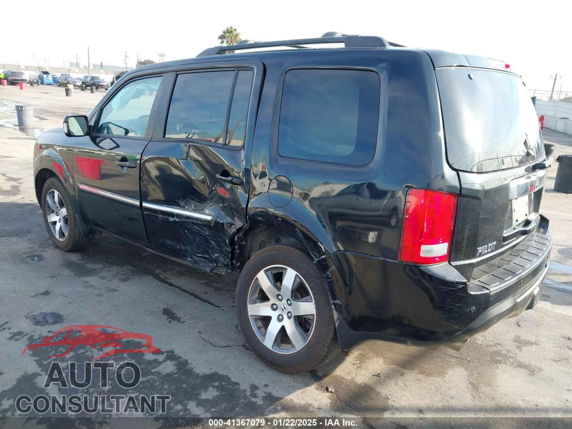HONDA PILOT 2012 - 5FNYF3H97CB023934