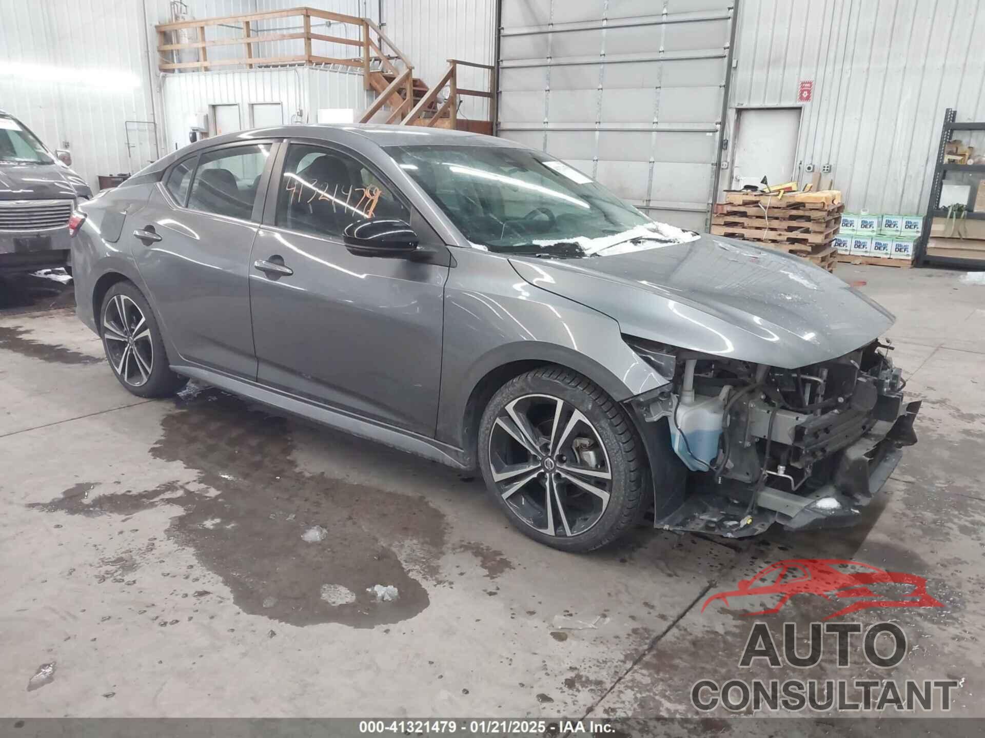 NISSAN SENTRA 2020 - 3N1AB8DV4LY264905