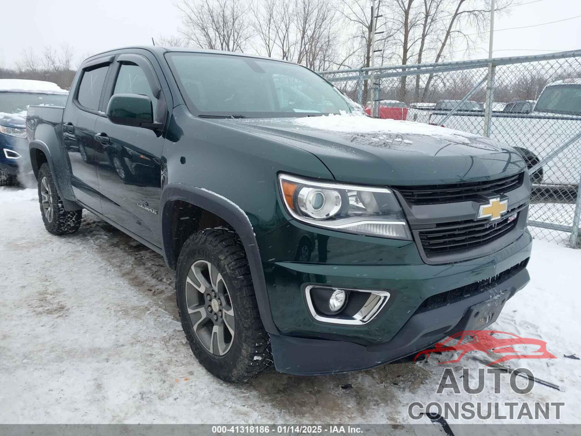 CHEVROLET COLORADO 2016 - 1GCGTDE38G1209393