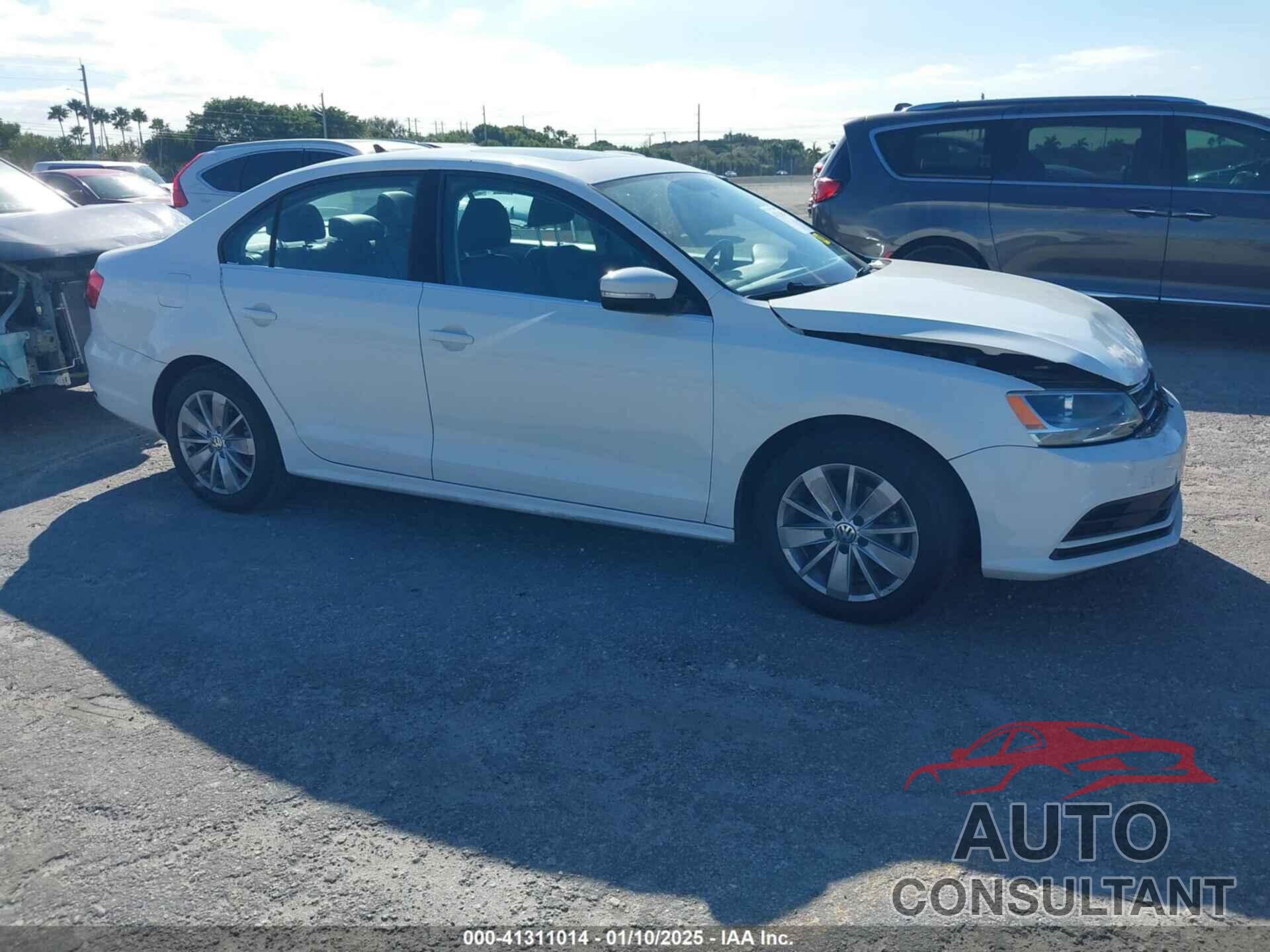 VOLKSWAGEN JETTA SEDAN 2015 - 3VWD07AJ2FM412442