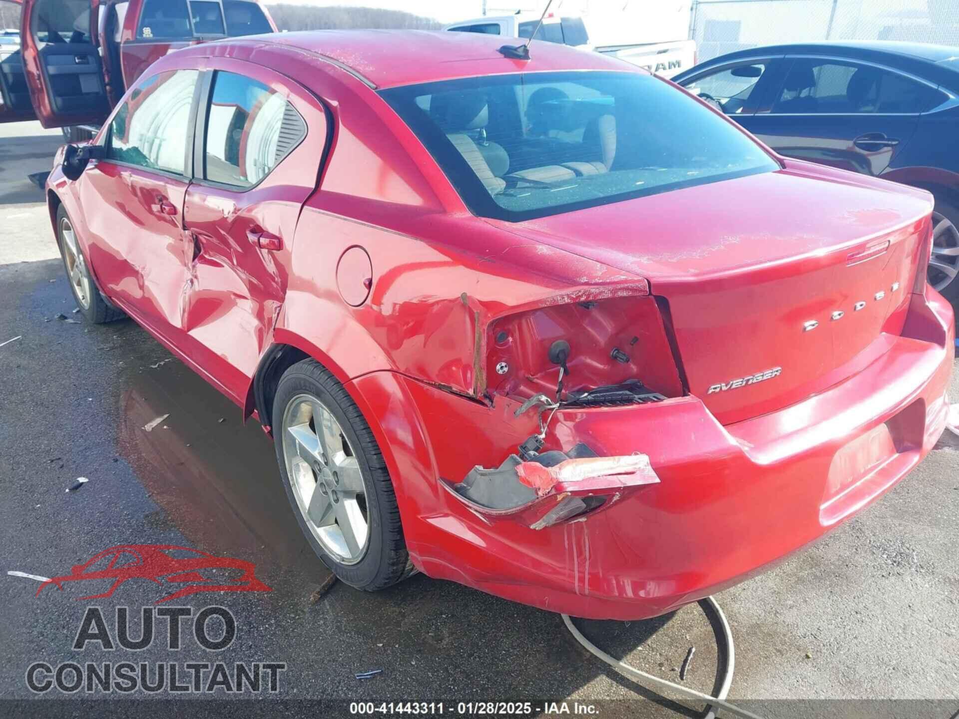 DODGE AVENGER 2013 - 1C3CDZAB4DN564446