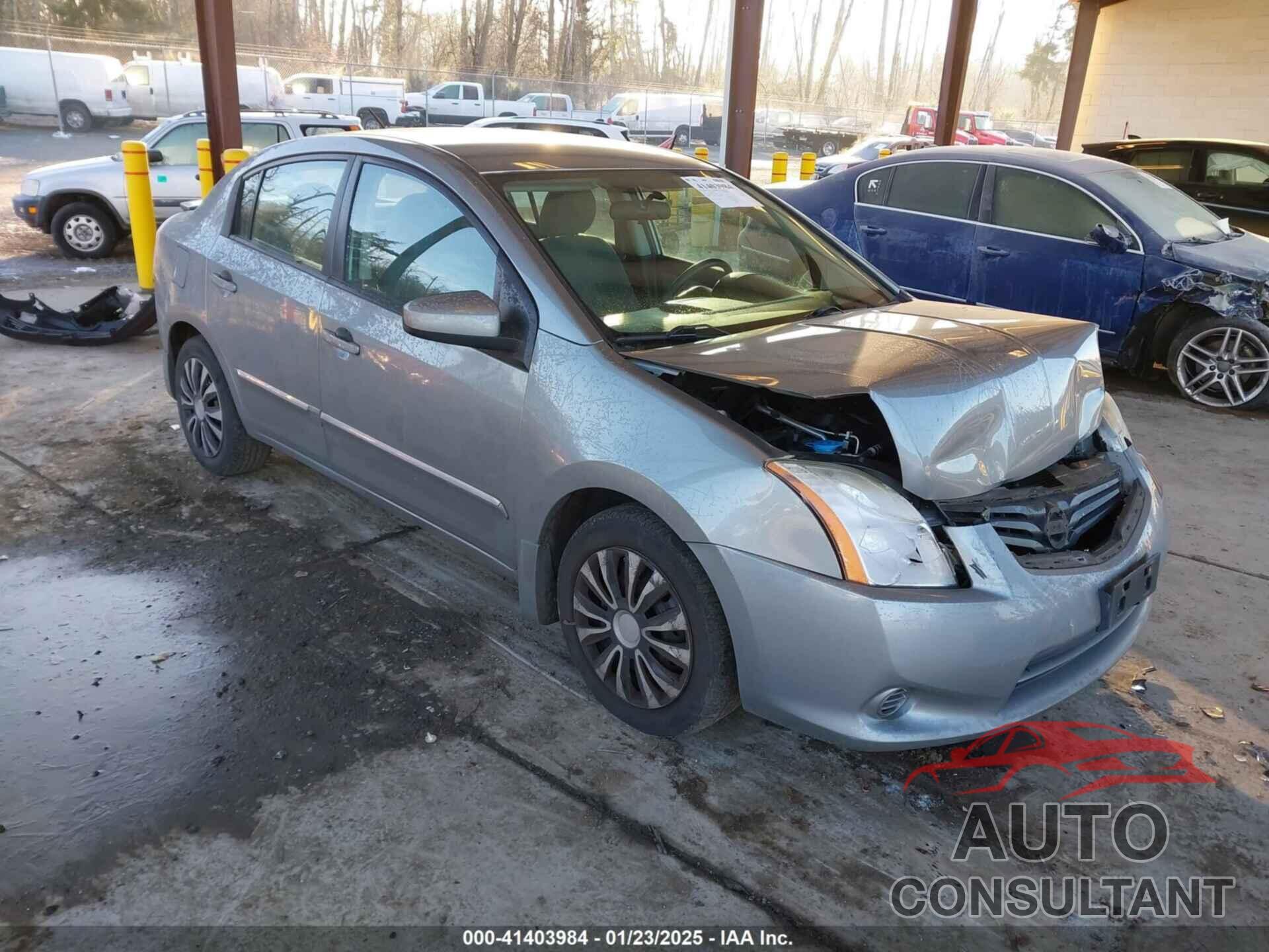 NISSAN SENTRA 2012 - 3N1AB6AP3CL743047