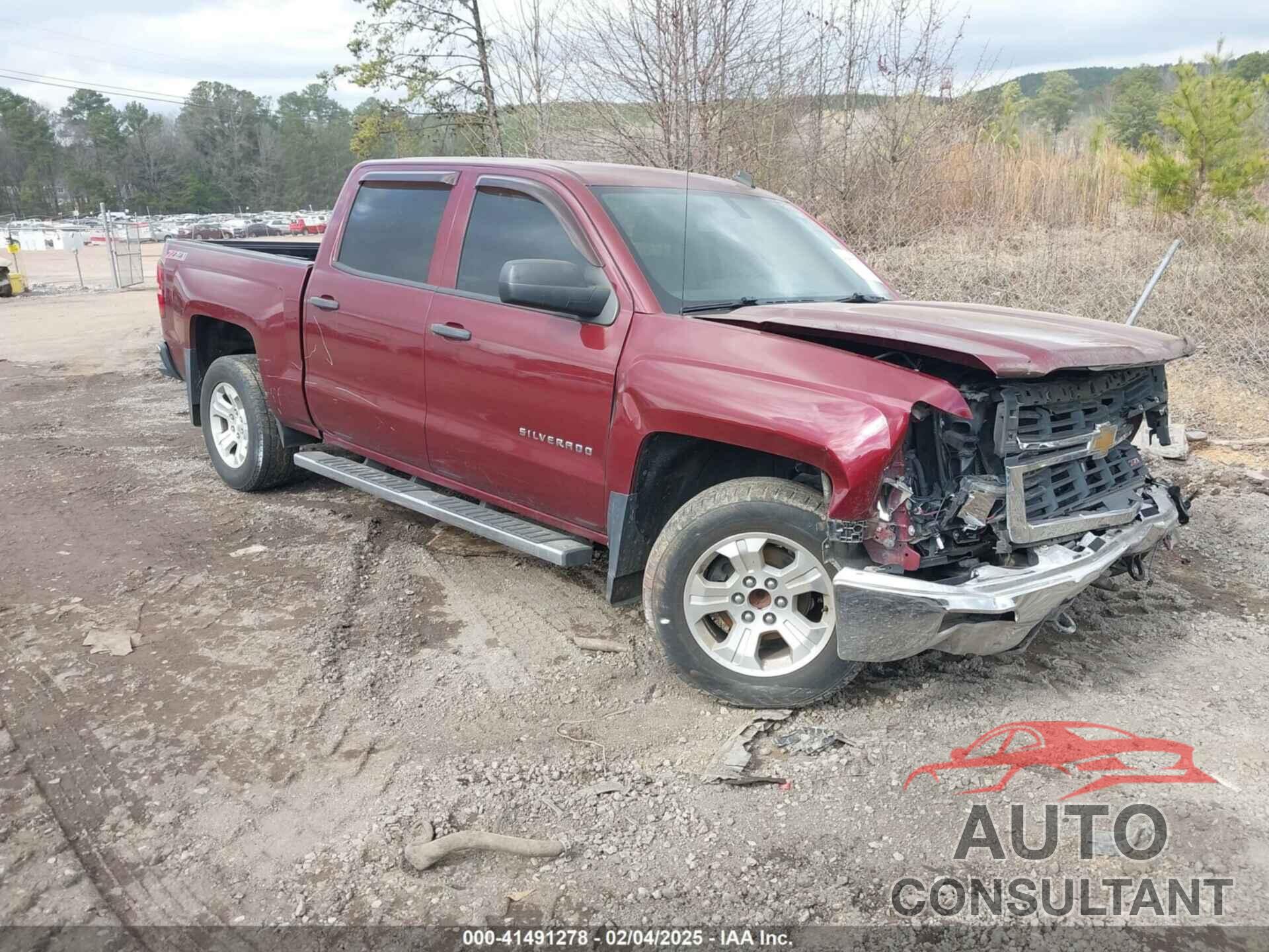 CHEVROLET SILVERADO 1500 2014 - 3GCPCREC4EG287343