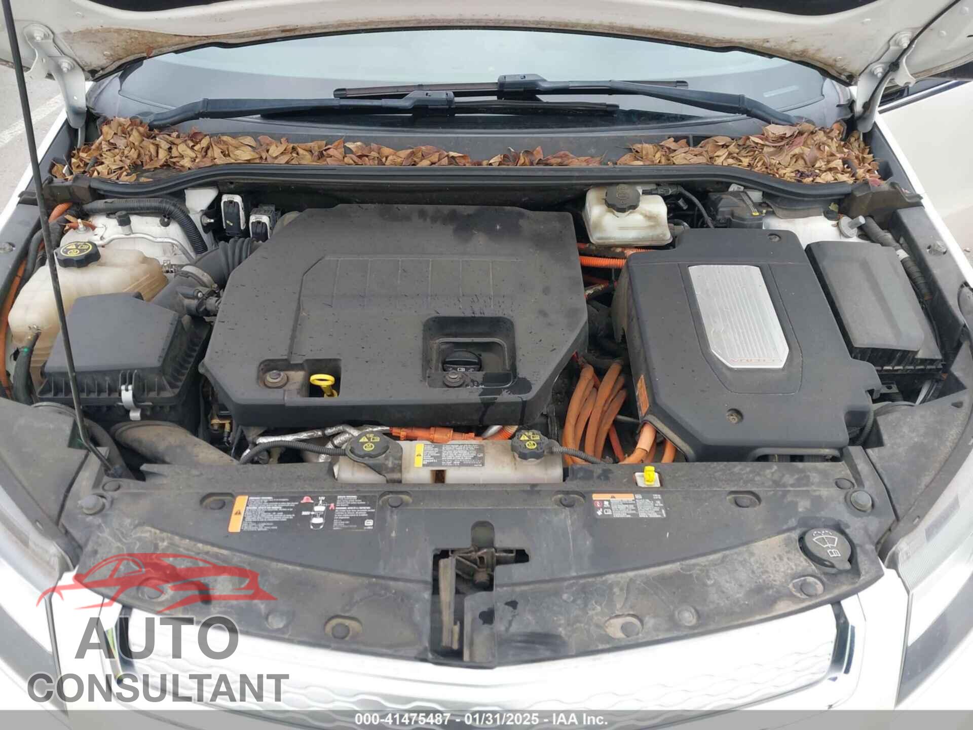 CHEVROLET VOLT 2012 - 1G1RD6E44CU121775