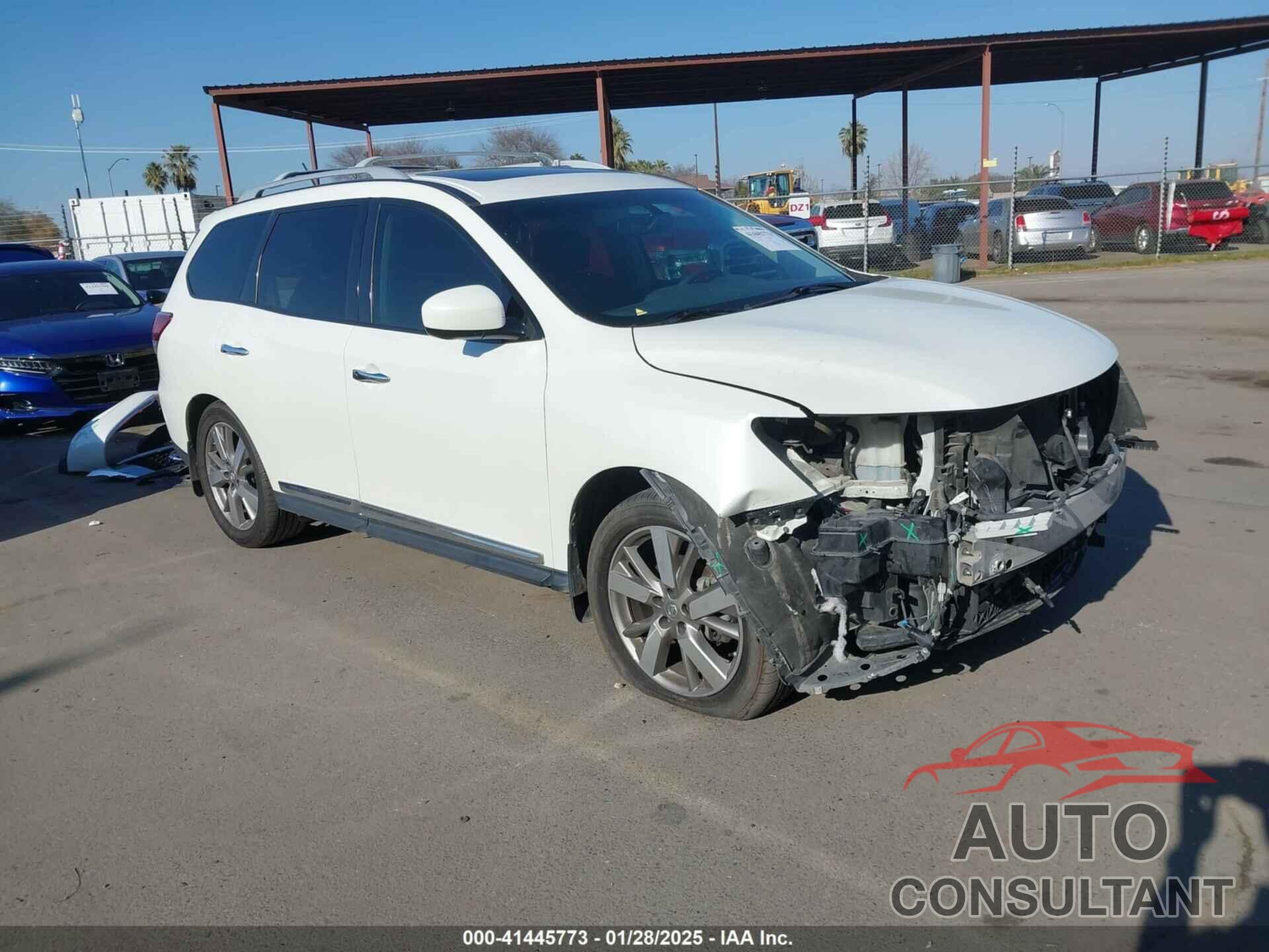 NISSAN PATHFINDER 2015 - 5N1AR2MM0FC647424