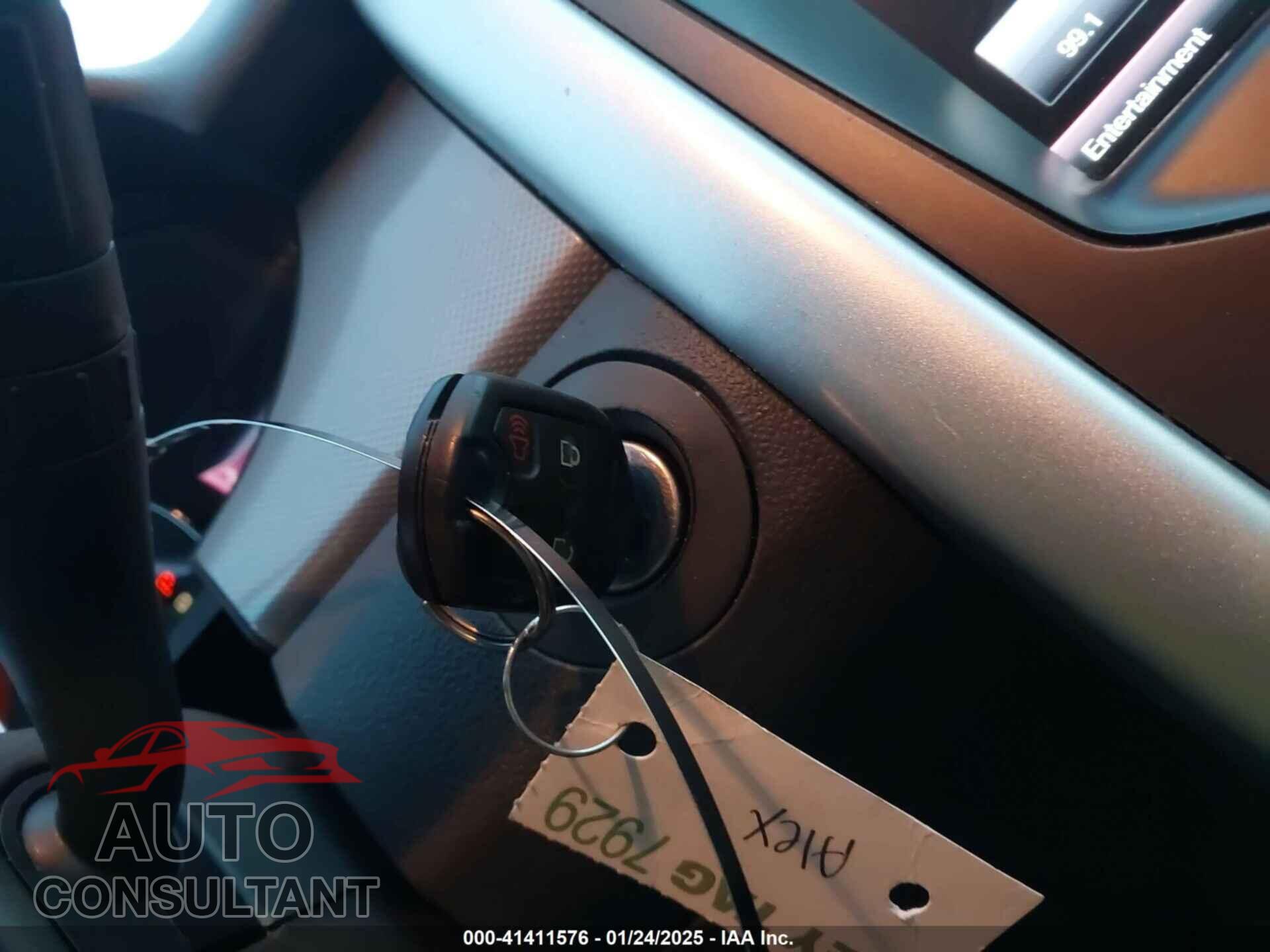 FORD EDGE 2013 - 2FMDK4JC8DBB13531