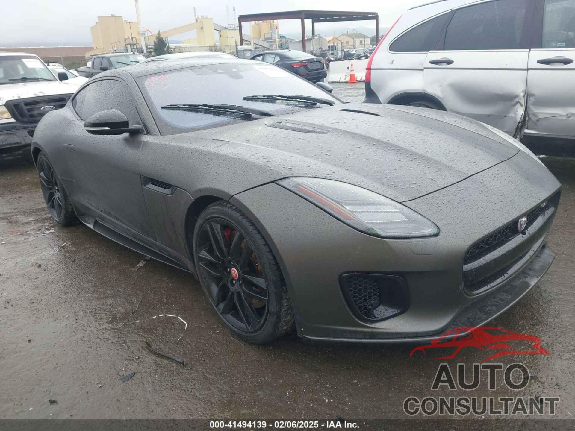 JAGUAR F-TYPE 2020 - SAJDD1GX8LCK63775