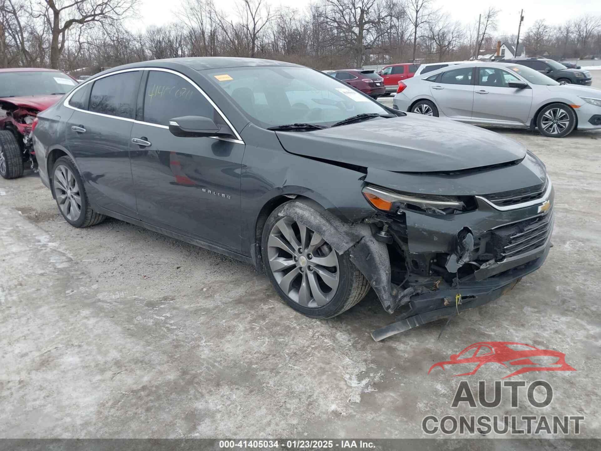 CHEVROLET MALIBU 2016 - 1G1ZH5SX1GF308768