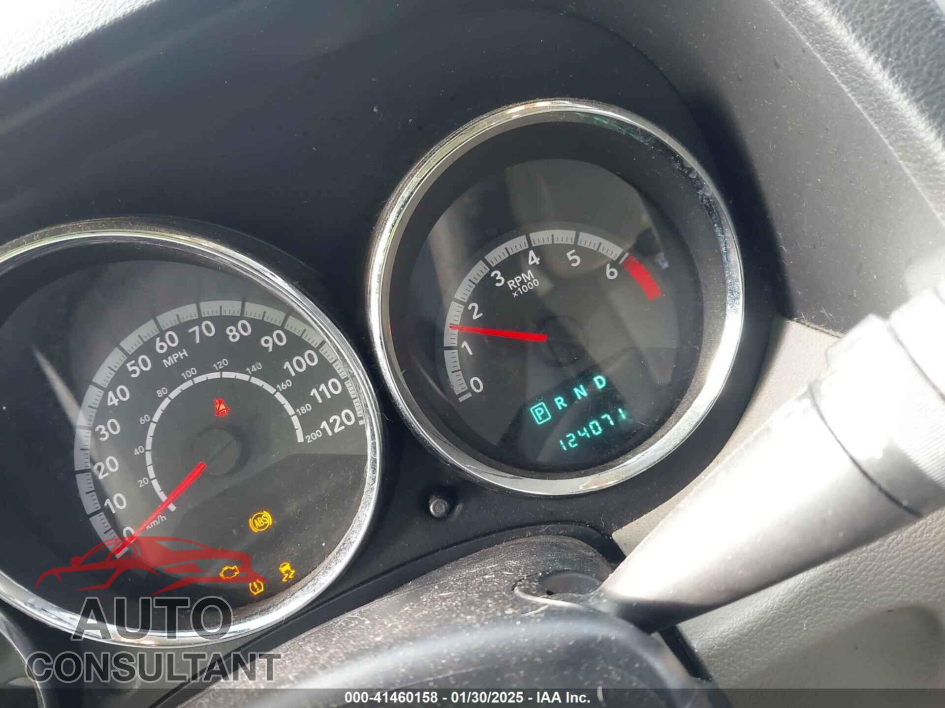 DODGE CALIBER 2011 - 1B3CB3HA9BD269231