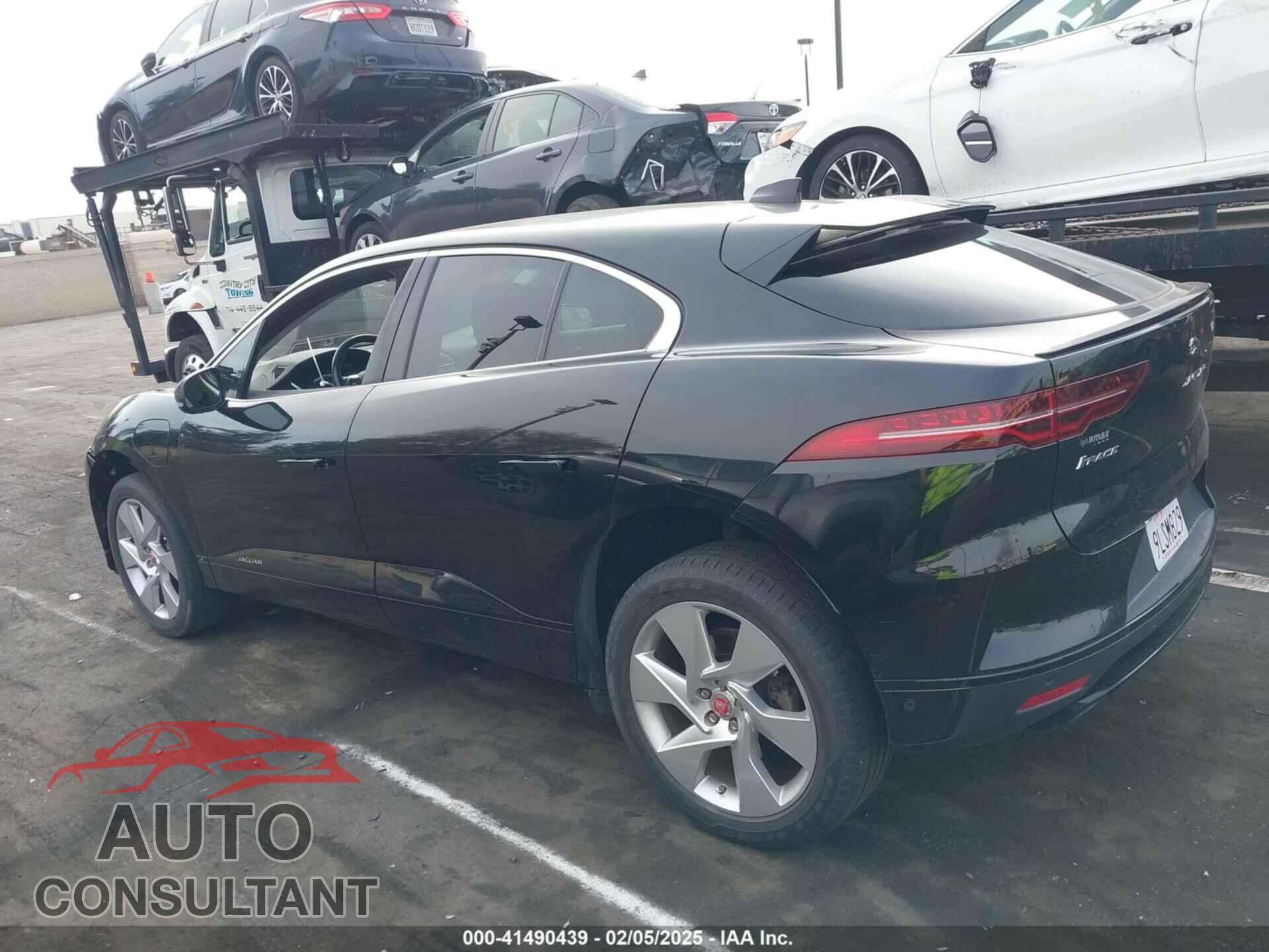 JAGUAR I-PACE 2019 - SADHB2S10K1F73676