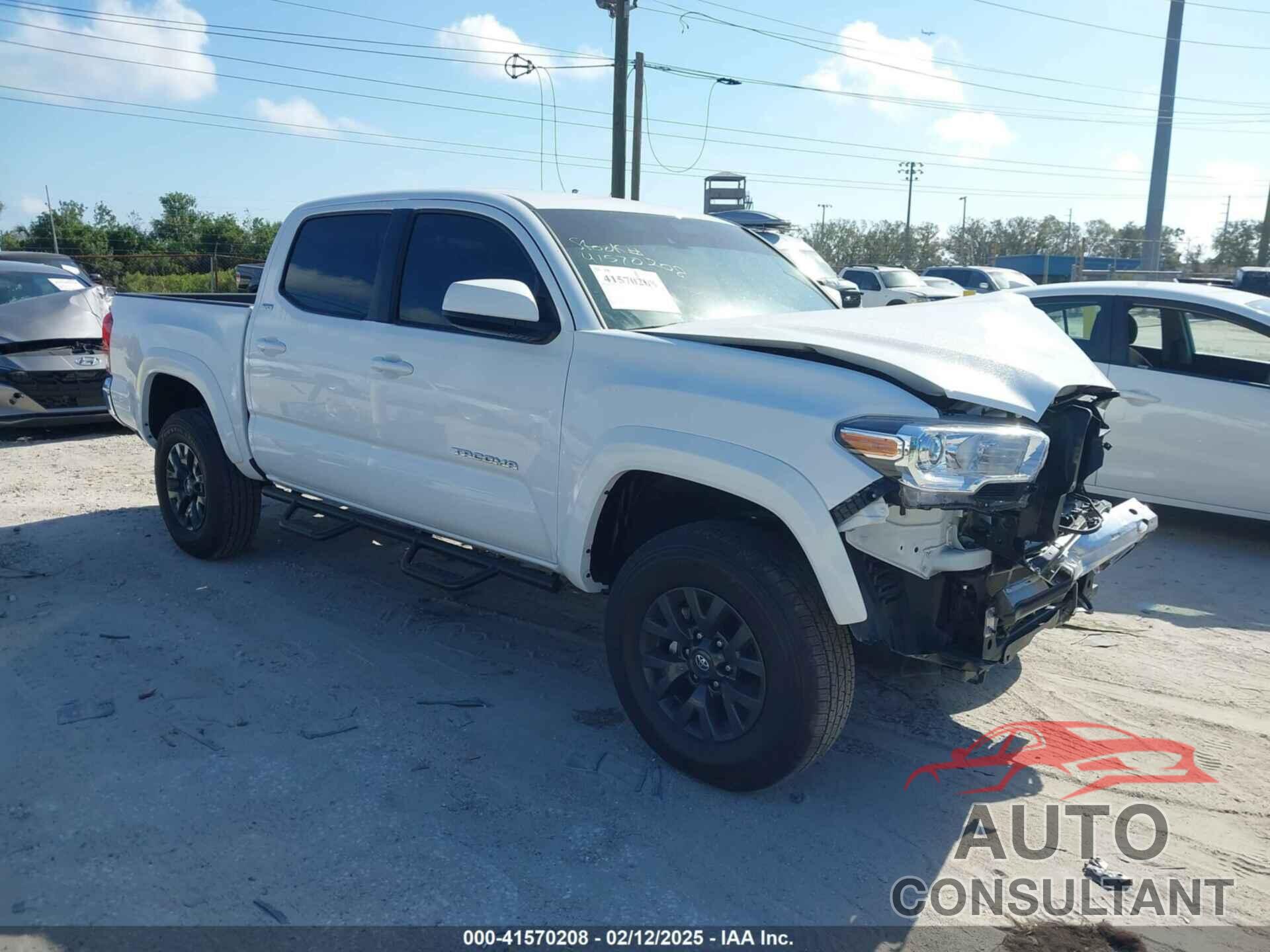 TOYOTA TACOMA 2023 - 3TMAZ5CN8PM217687