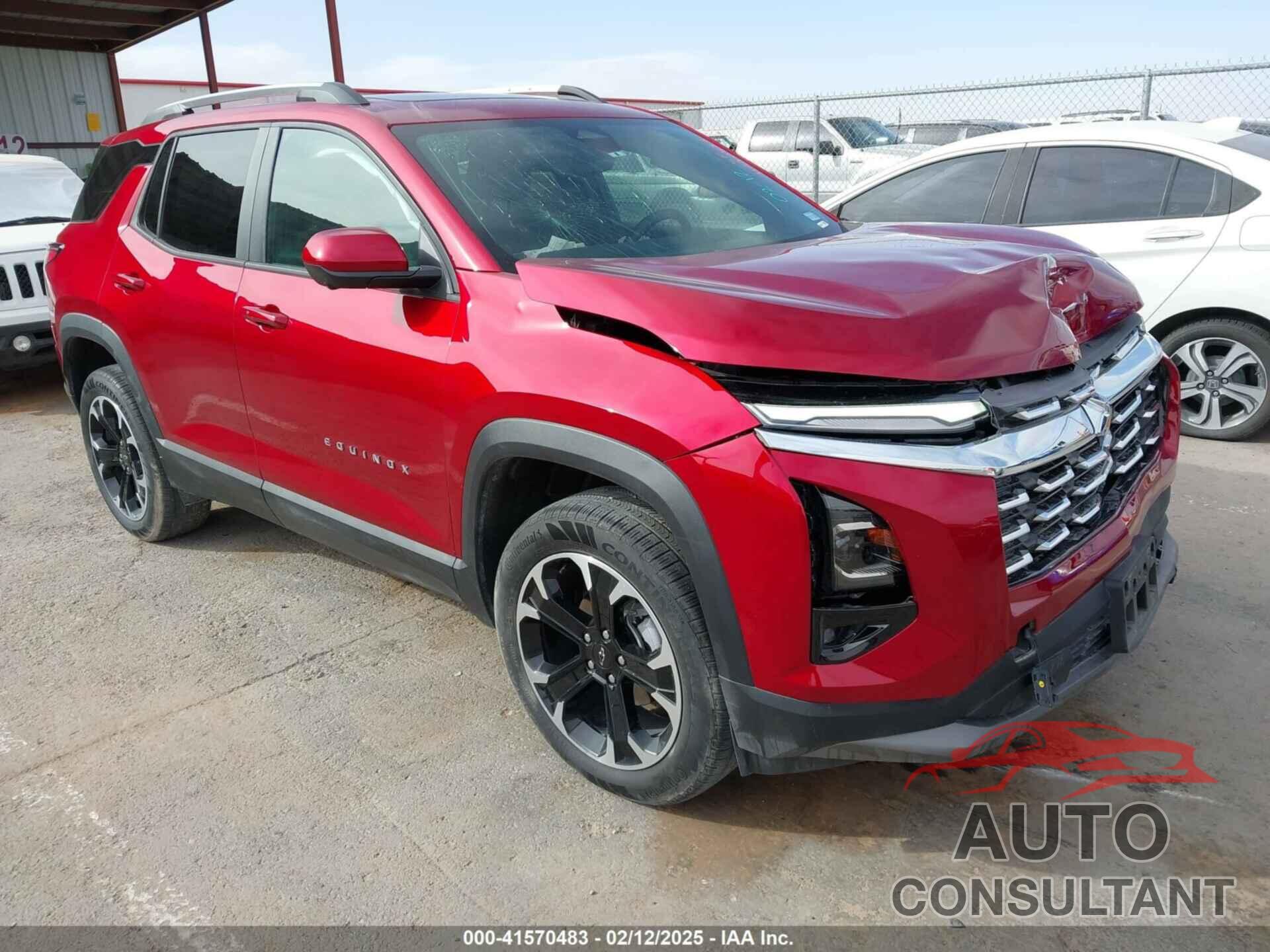 CHEVROLET EQUINOX 2025 - 3GNAXPEGXSL103535