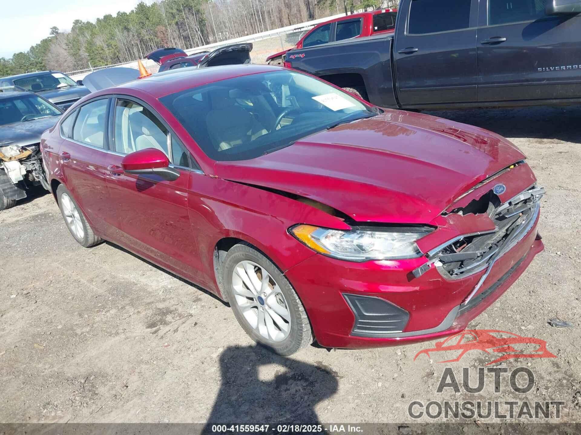 FORD FUSION 2019 - 3FA6P0HD5KR111617