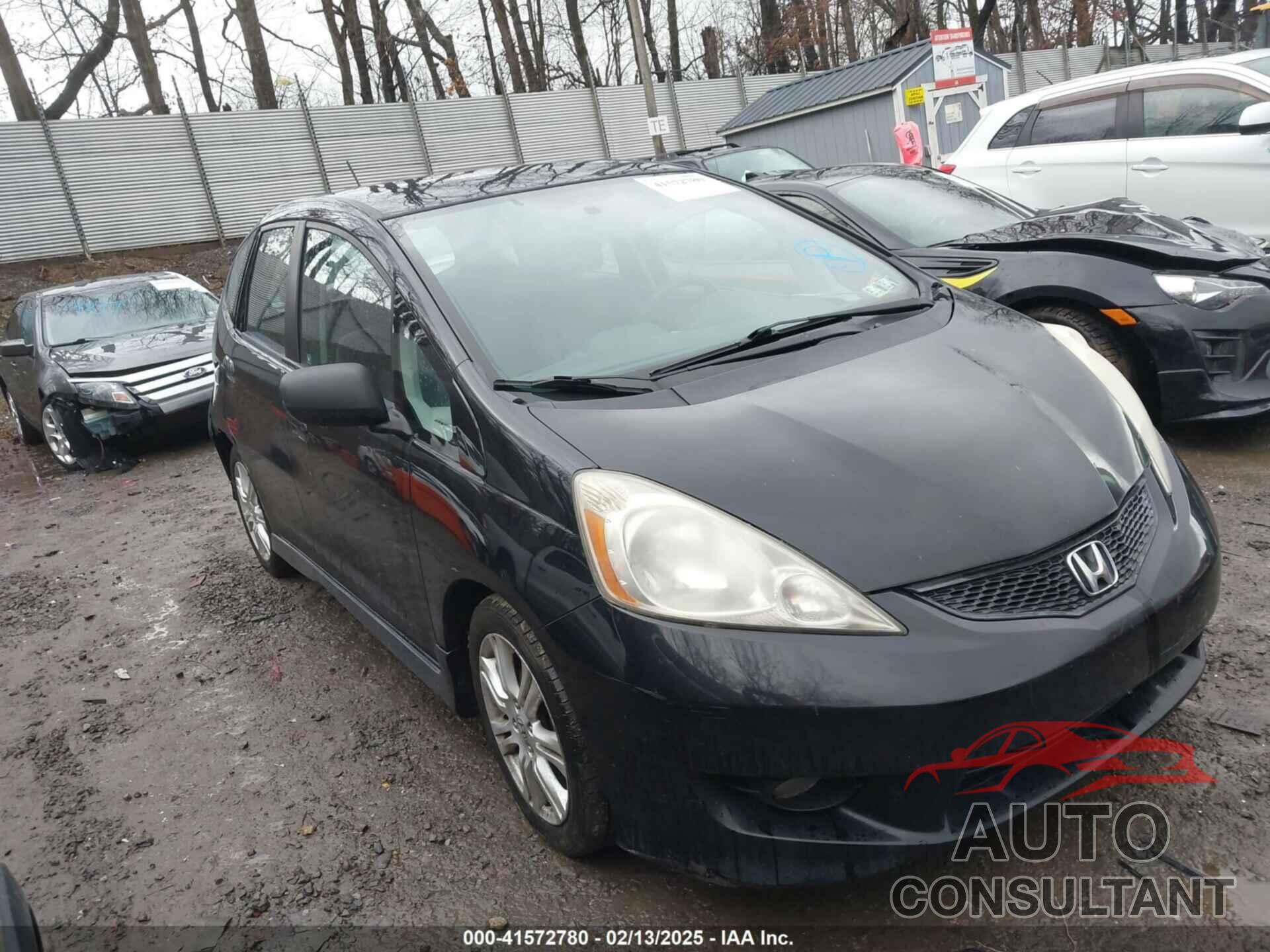 HONDA FIT 2009 - JHMGE88409S065386
