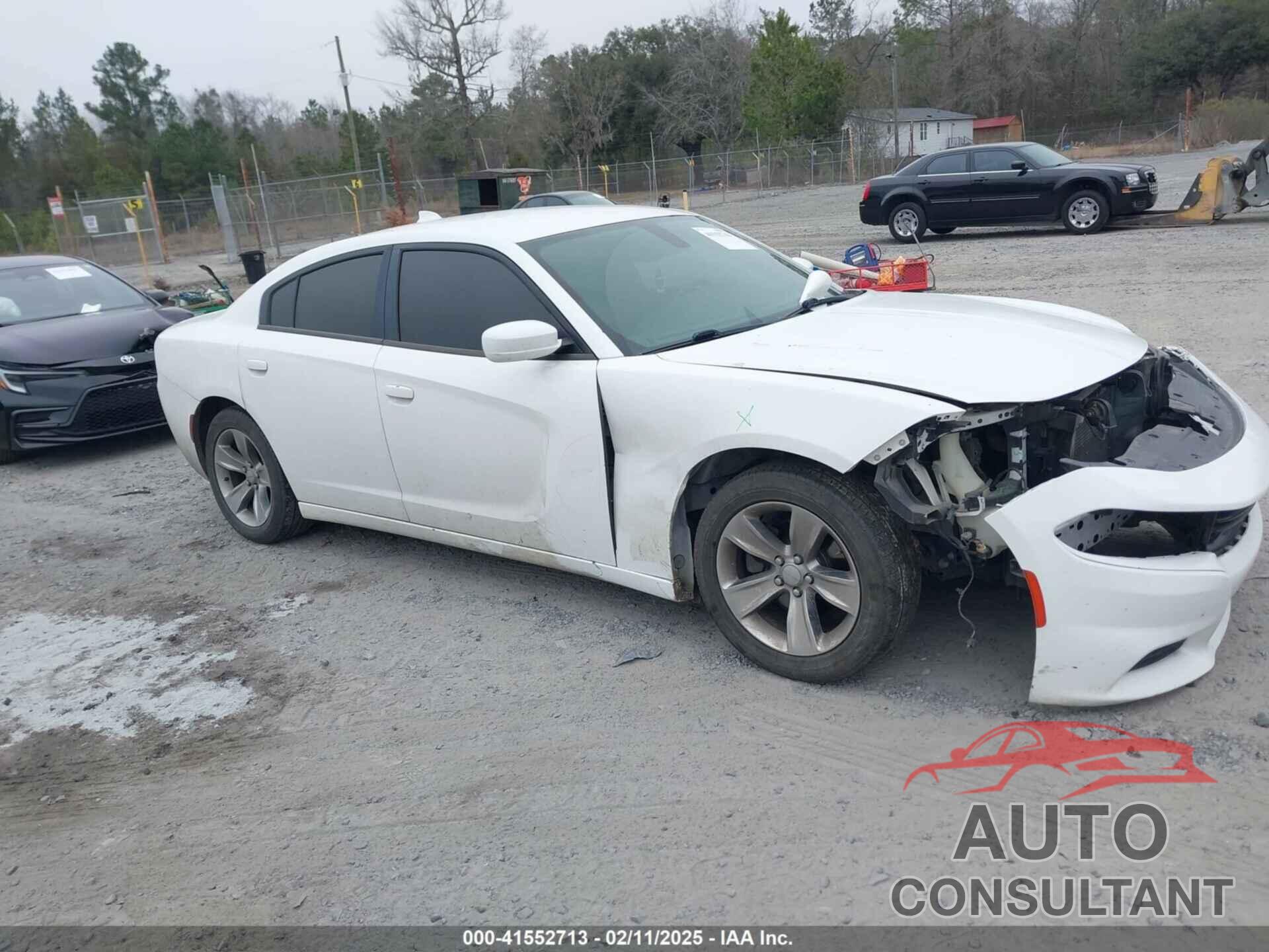 DODGE CHARGER 2016 - 2C3CDXHG4GH323702