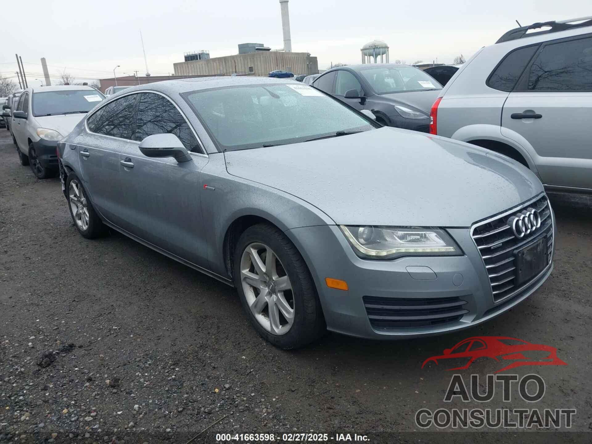 AUDI A7 2012 - WAUWGAFC1CN052707