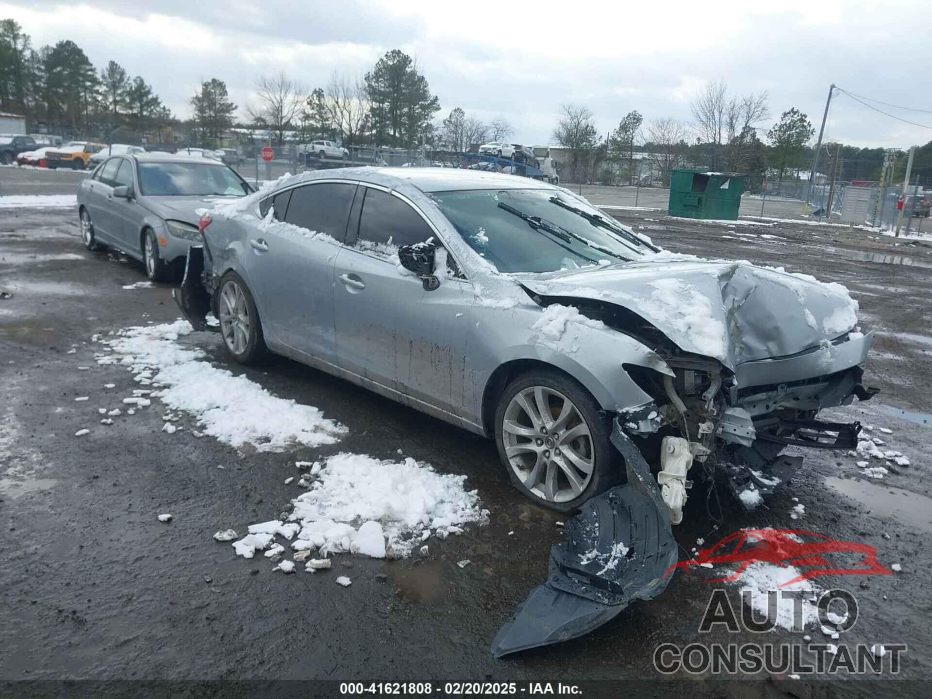 MAZDA MAZDA6 2016 - JM1GJ1V53G1445620