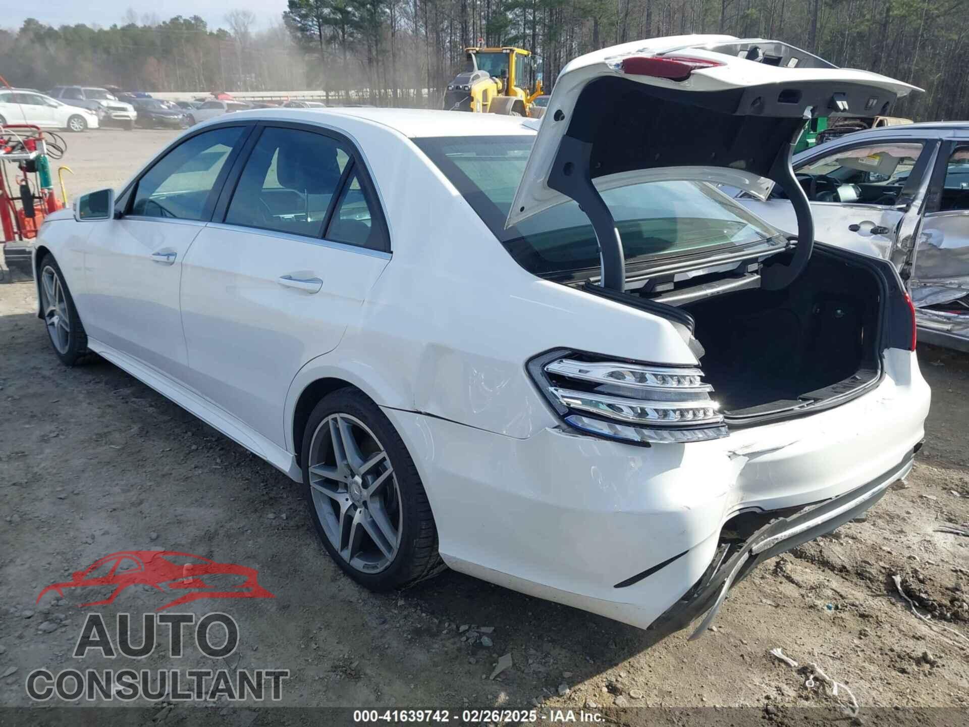MERCEDES-BENZ E 350 2015 - WDDHF5KB7FB127750