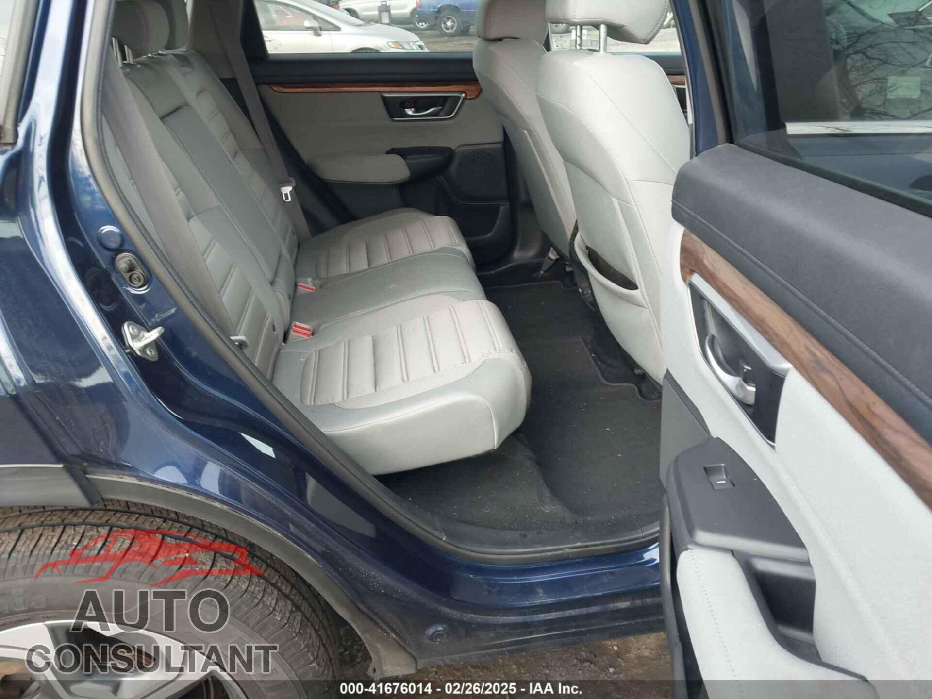 HONDA CR-V 2019 - 2HKRW2H50KH648462