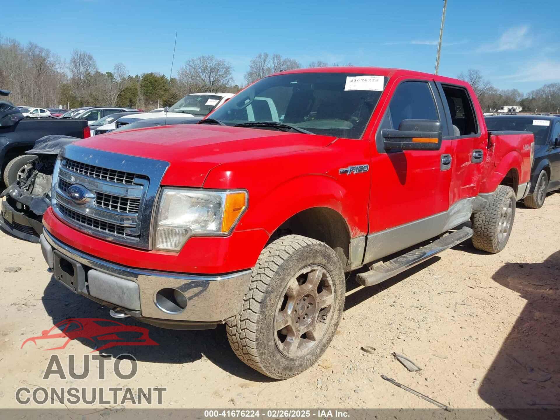 FORD F-150 2013 - 1FTFW1EF2DFD62331
