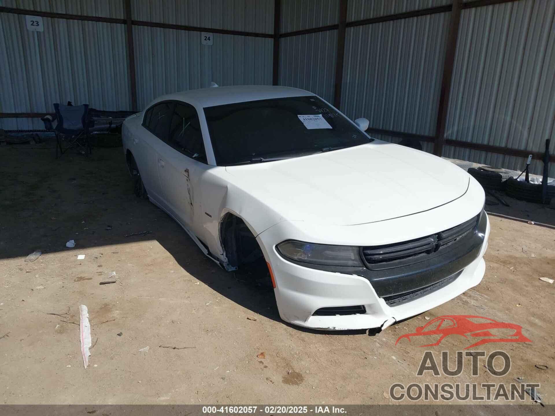 DODGE CHARGER 2016 - 2C3CDXCT6GH179364