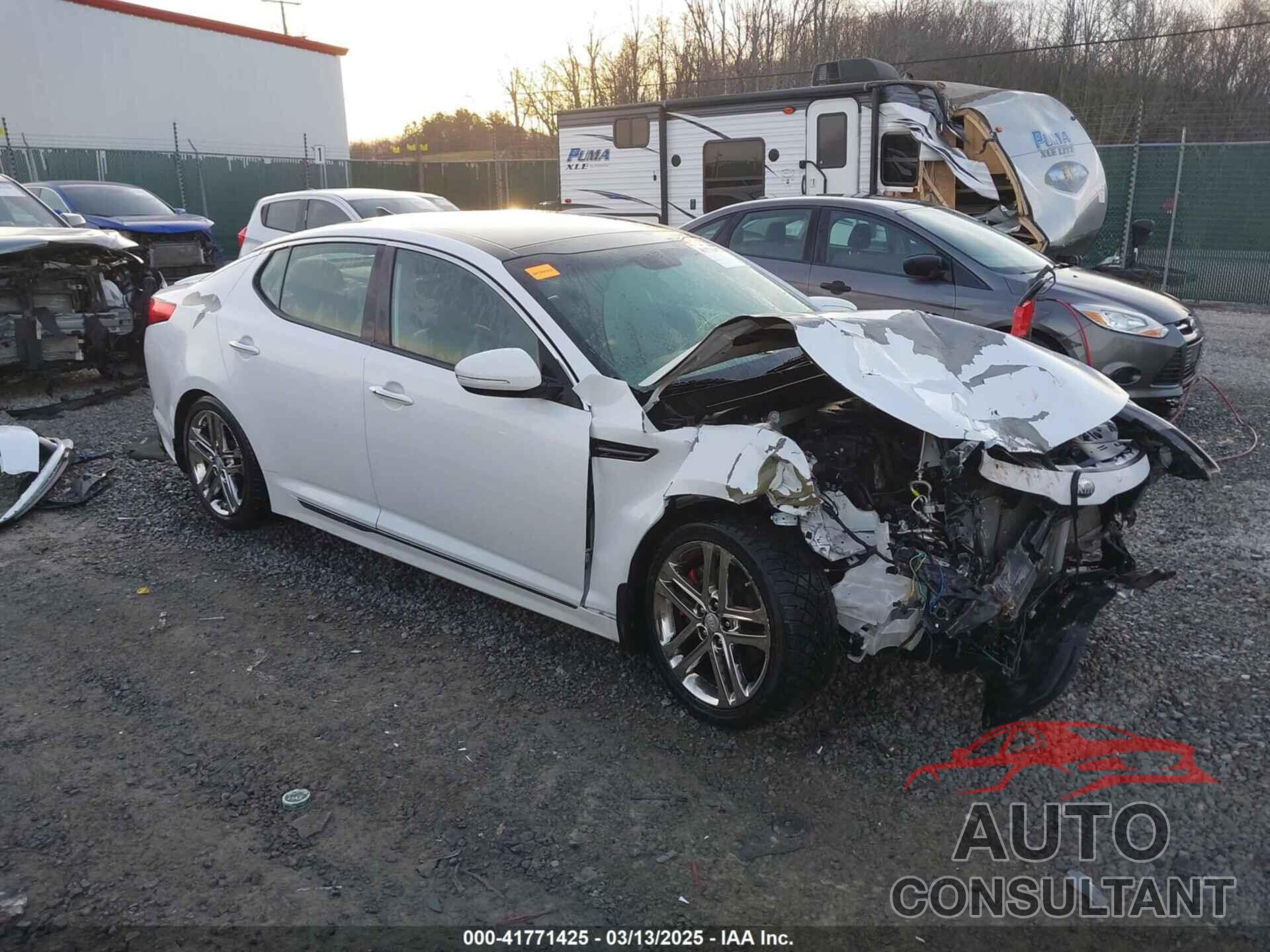 KIA OPTIMA 2013 - 5XXGR4A66DG249020