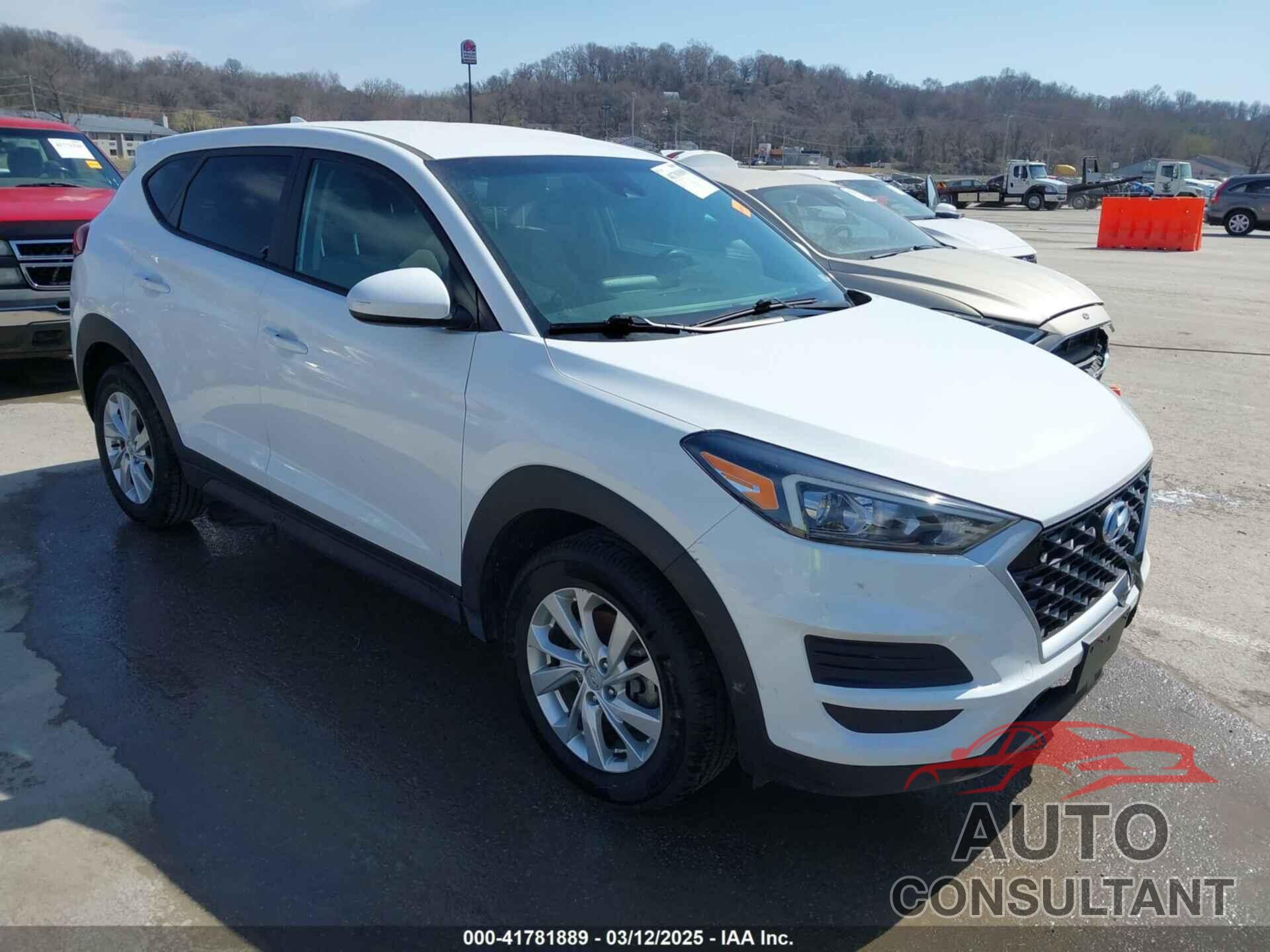 HYUNDAI TUCSON 2021 - KM8J2CA44MU290013
