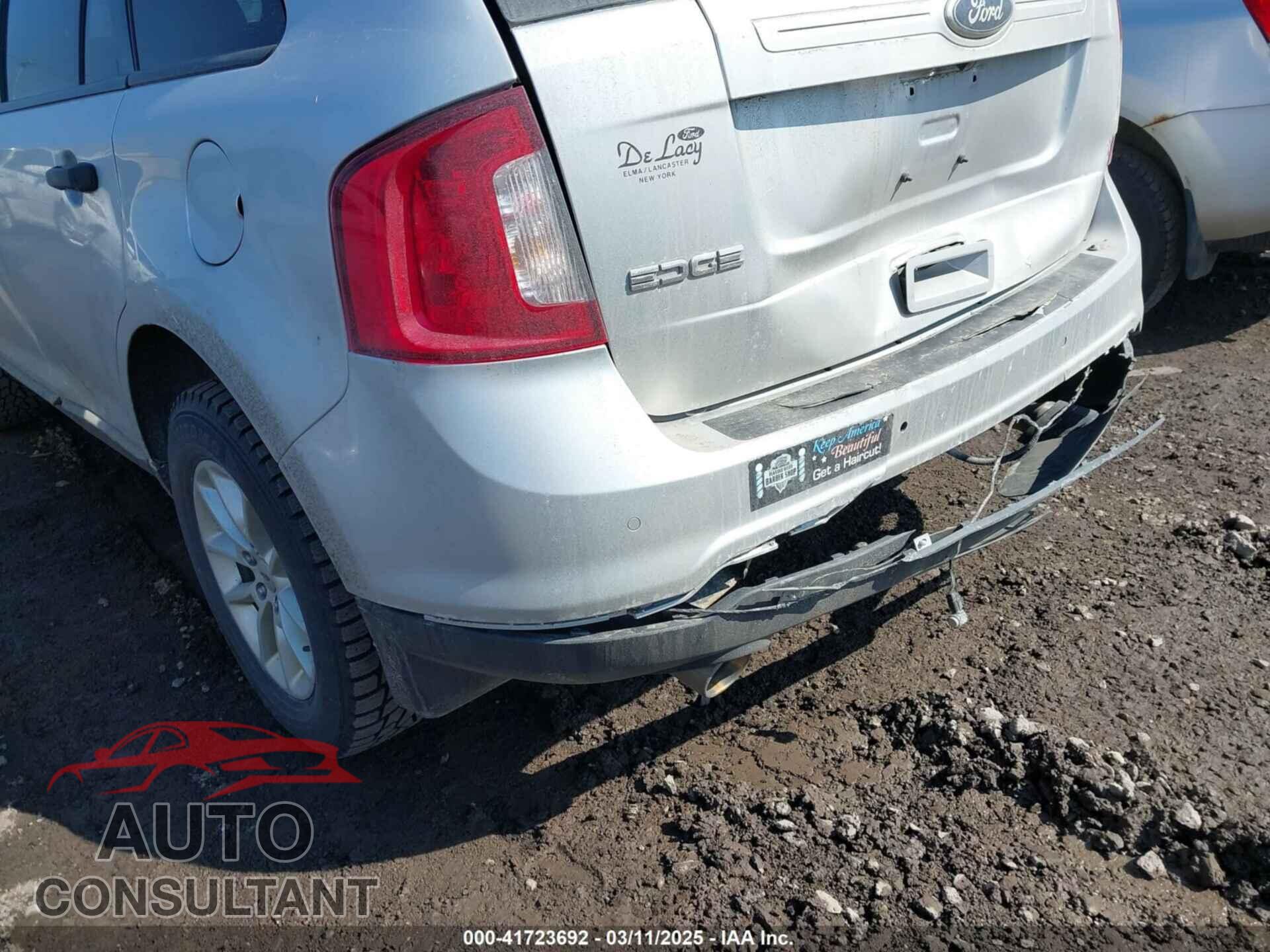 FORD EDGE 2014 - 2FMDK3GC5EBB28765