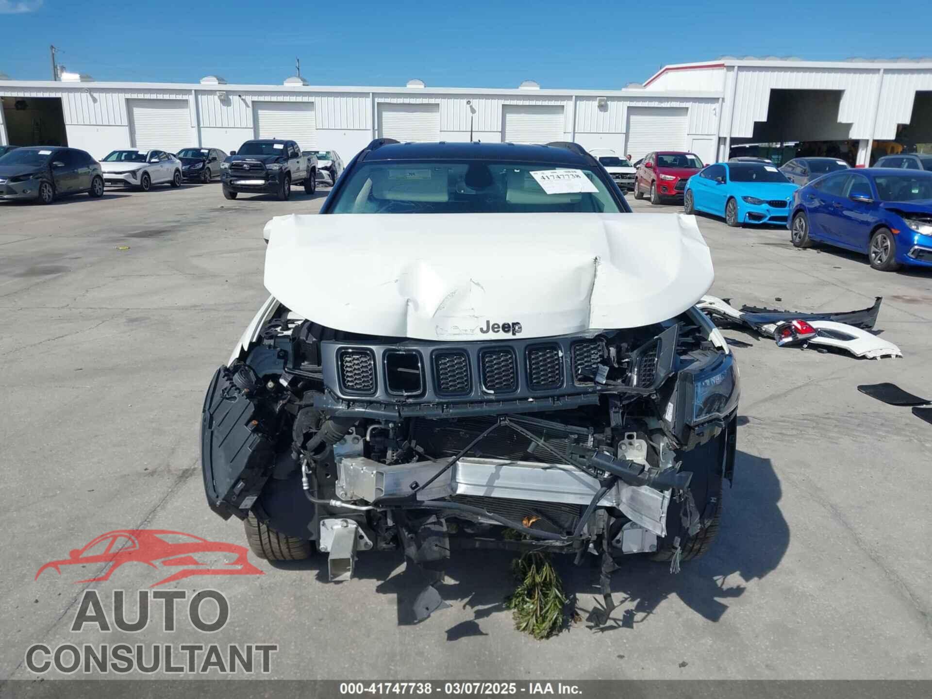 JEEP COMPASS 2021 - 3C4NJDBB7MT566237